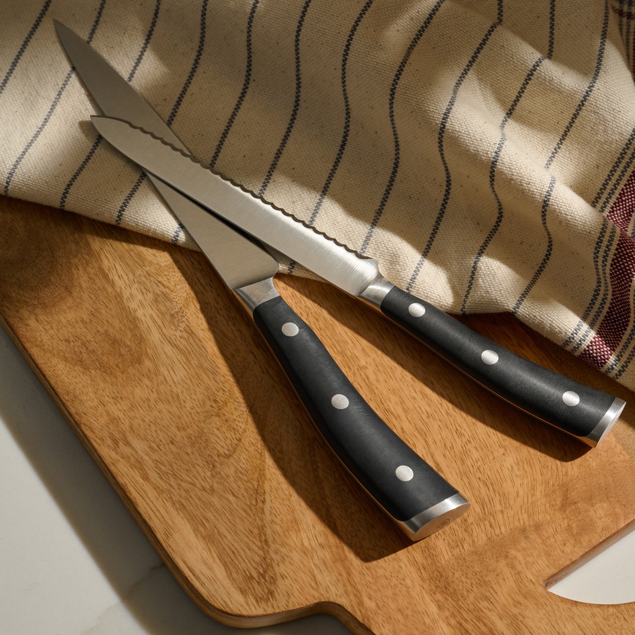 Wusthof Classic Ikon 8pc Knife Block Set