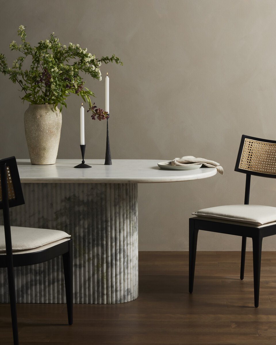 Deco Dining Table in dining room