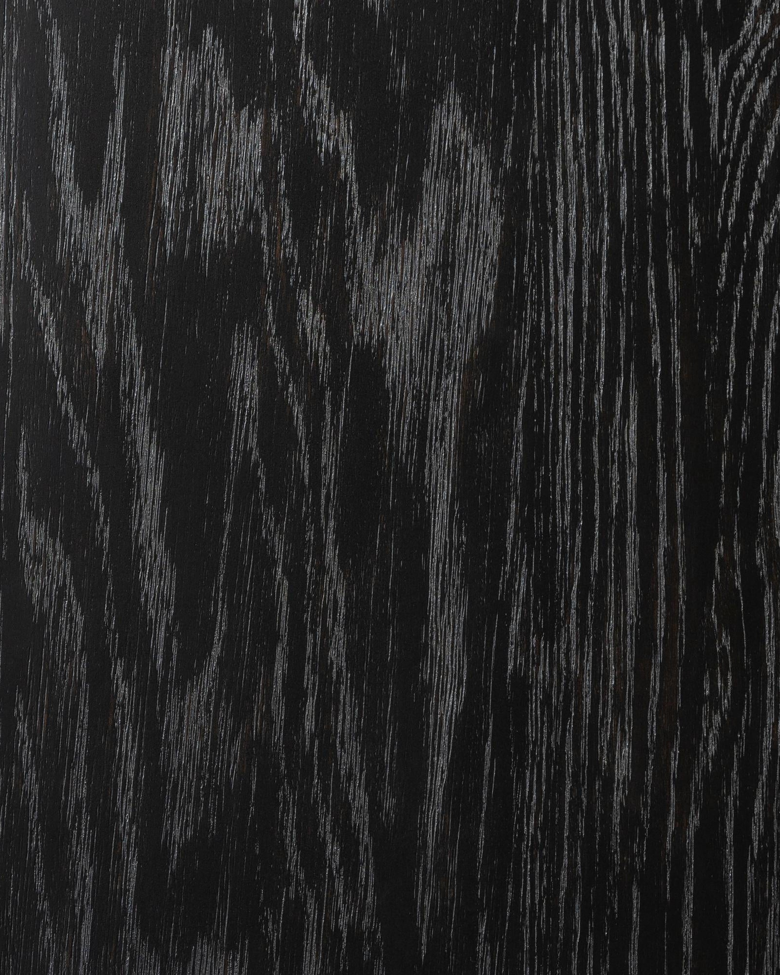 Gabrielle Cabinet close up of wood grain