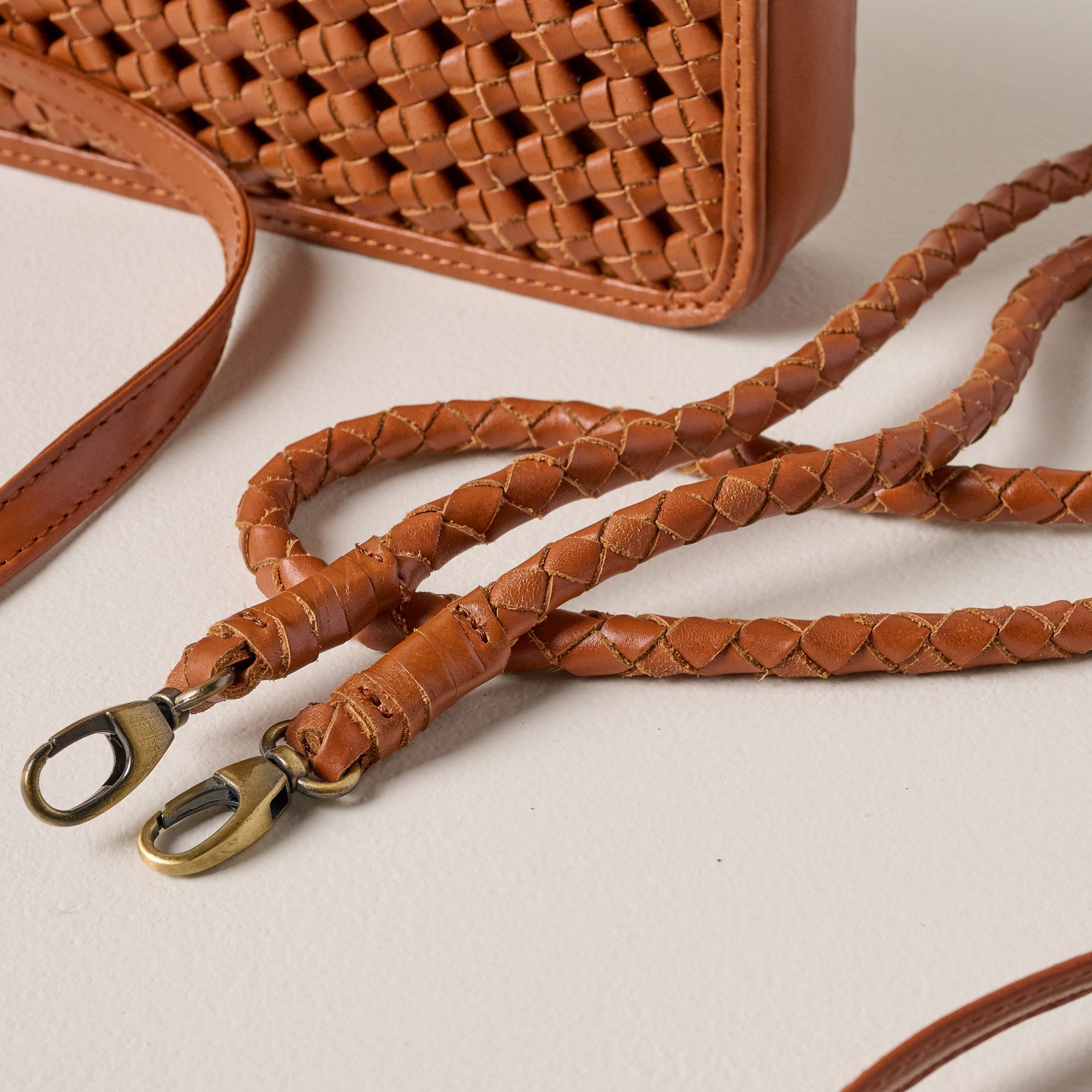 Sienna Nora Crossbody strap close up