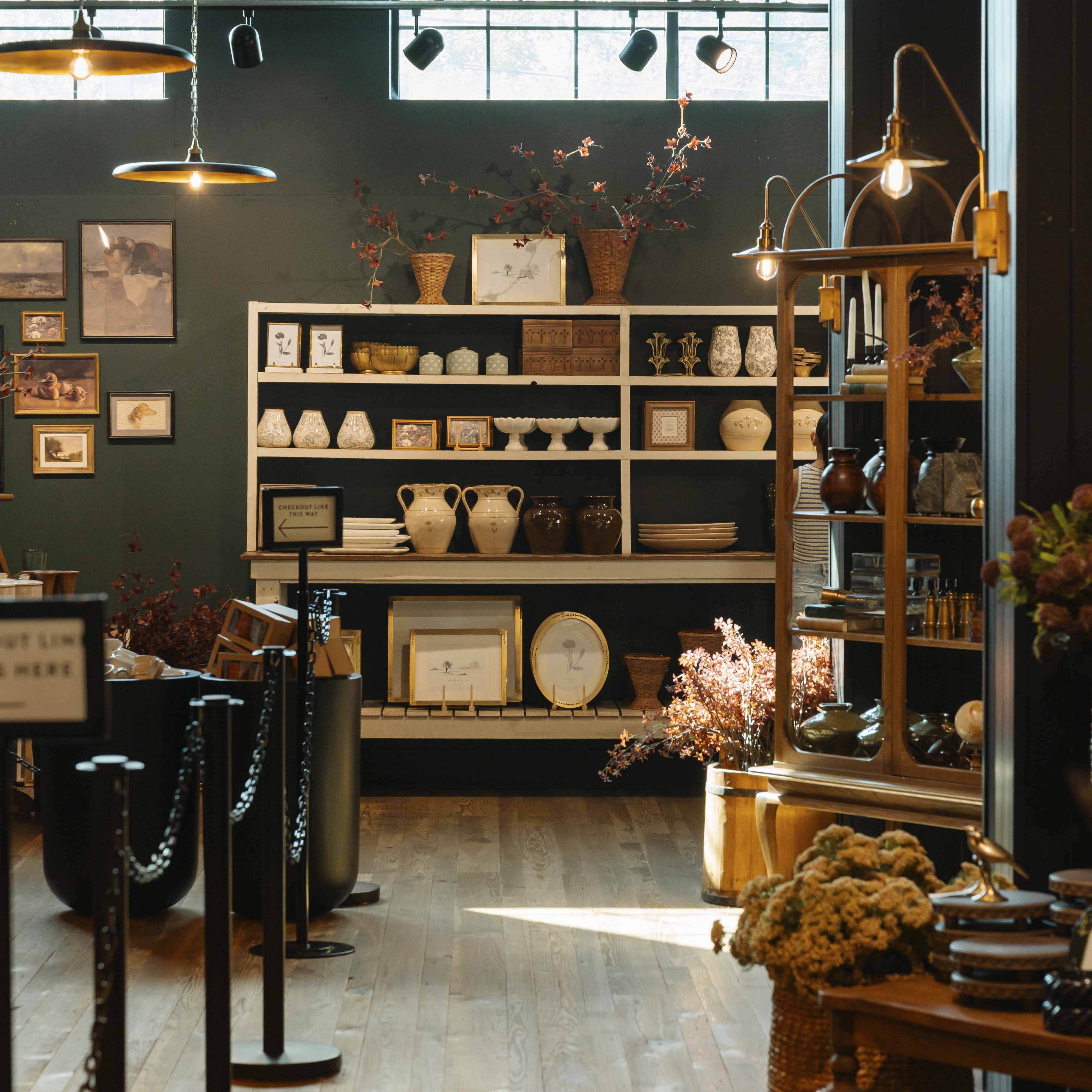 Magnoliass Market in Waco, Texas, fall 2025.