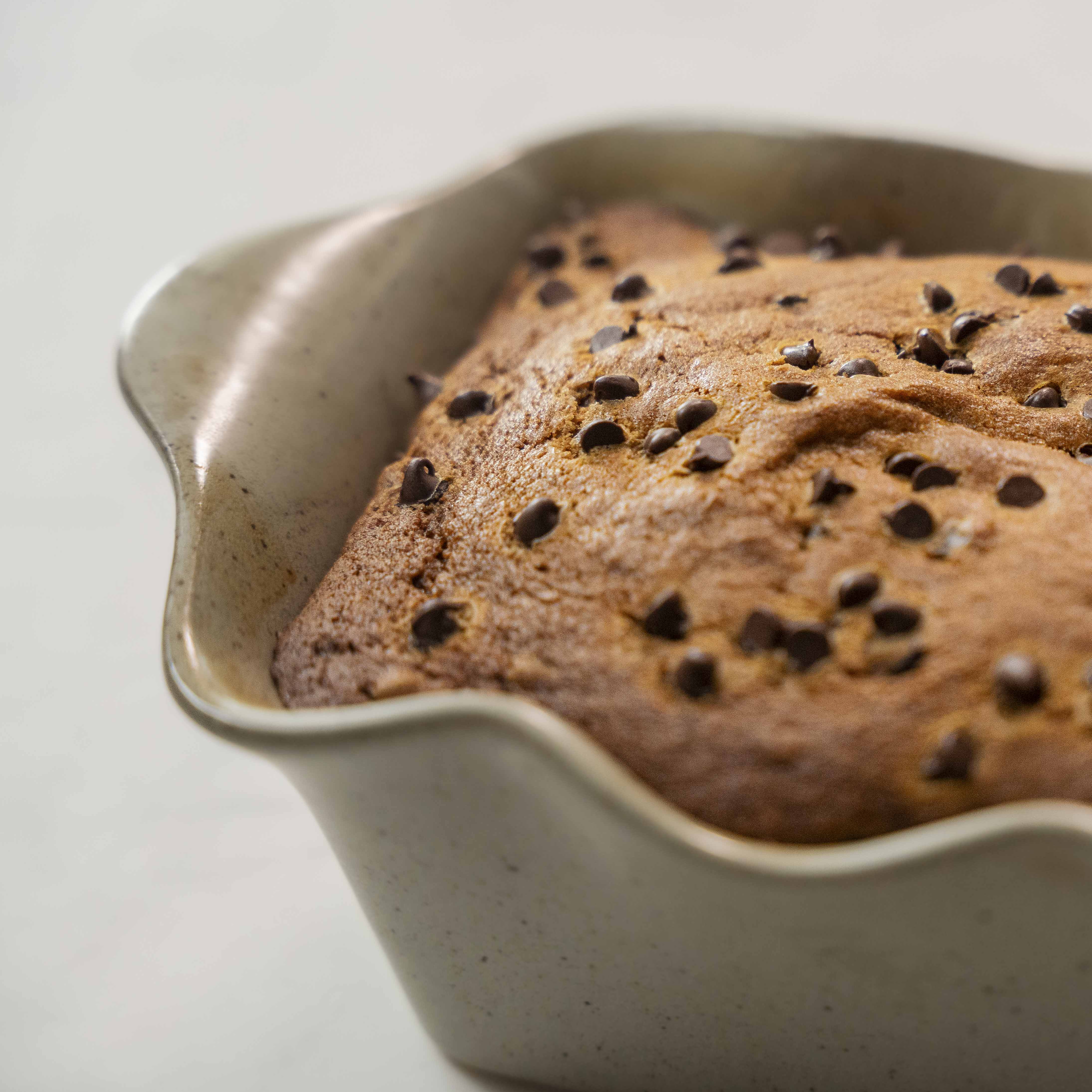 Brown Butter Chocolate Chip Pumpkin Bread
