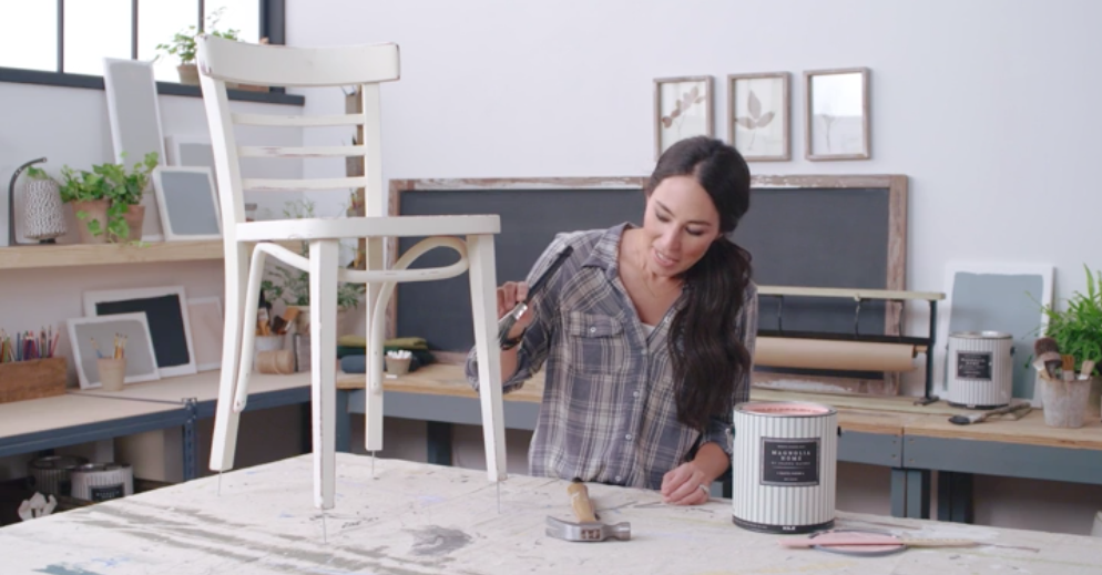 Painting Legged Furniture