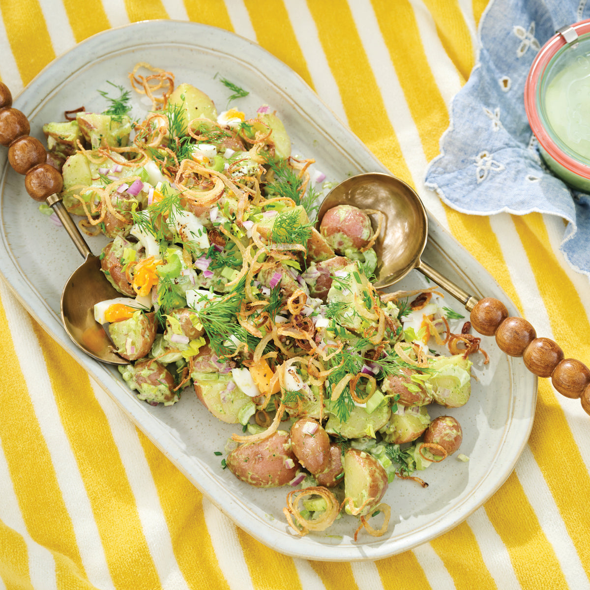 Green Goddess Potato Salad
