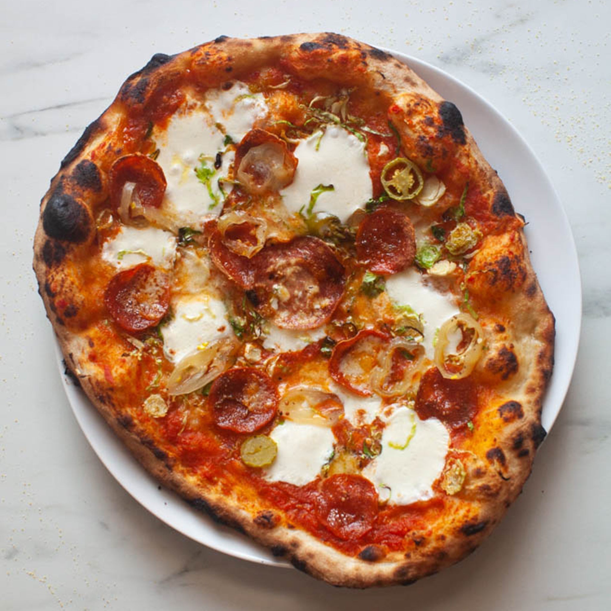 Zoe Bakes Magnoliass Pizza