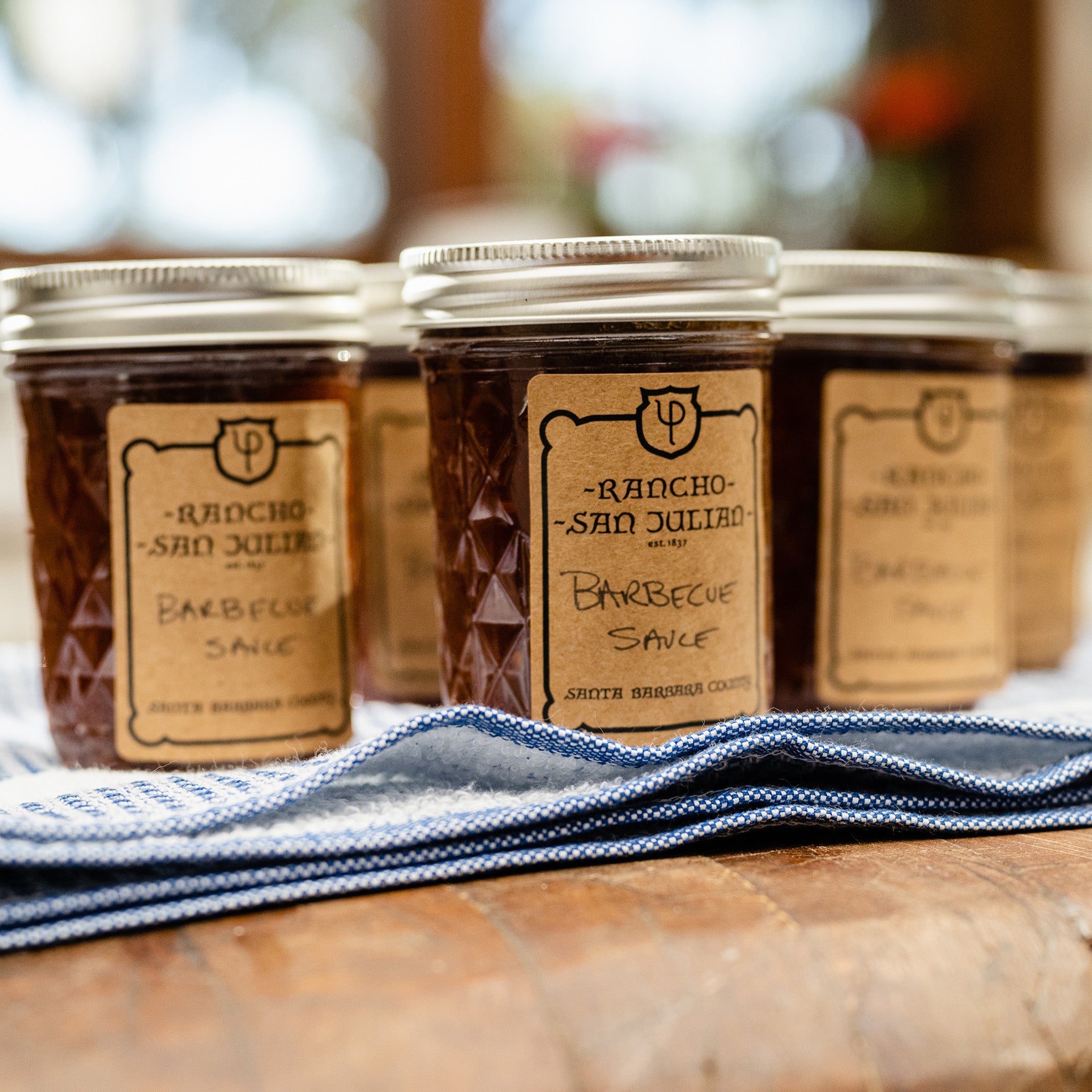 Elizabeth Poett's Barbecue Sauce