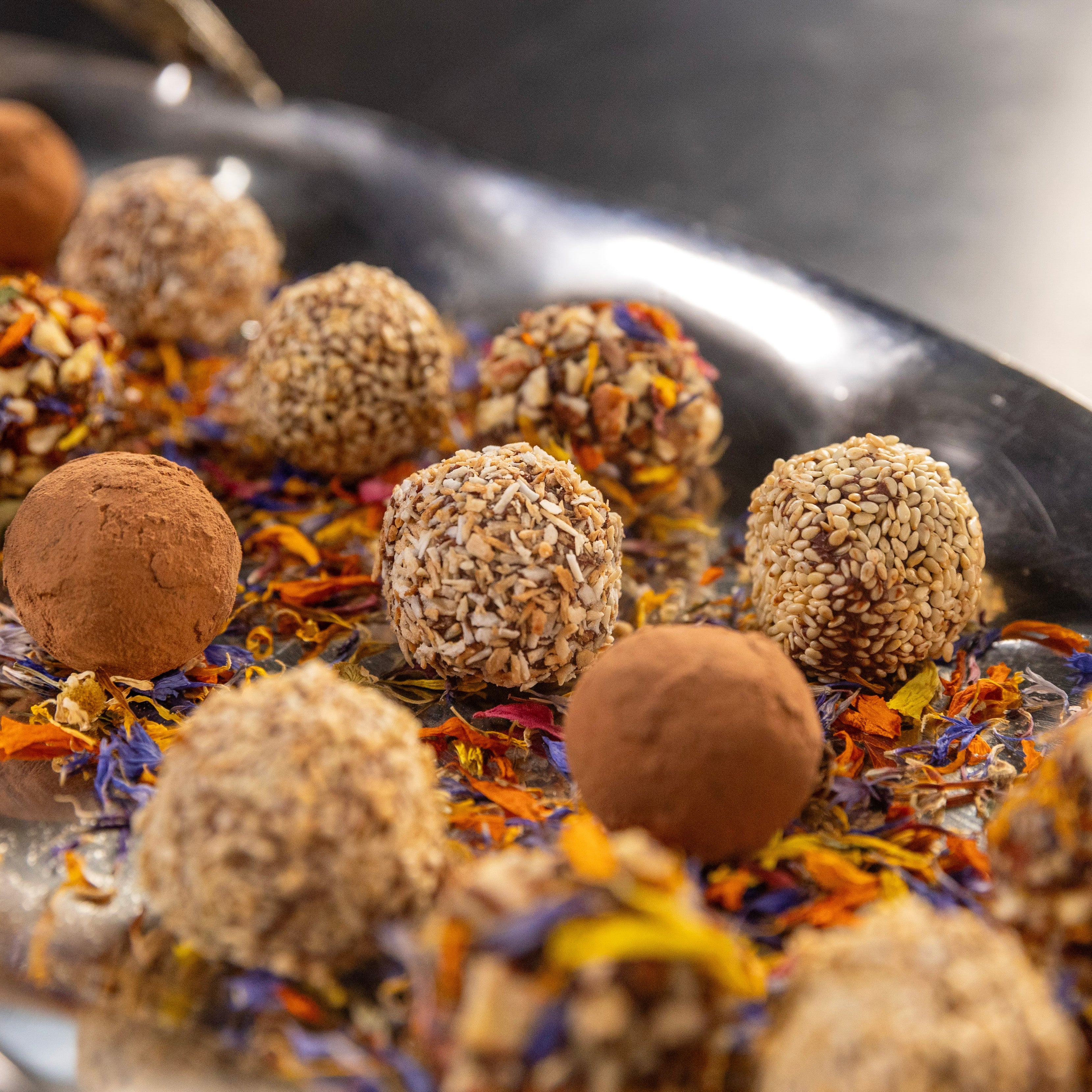 Eduardo Garcia's Bittersweet Chocolate Truffles