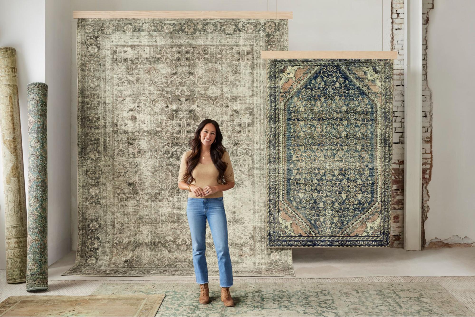 Magnoliass Home by Joanna Gaines x Loloi Collection