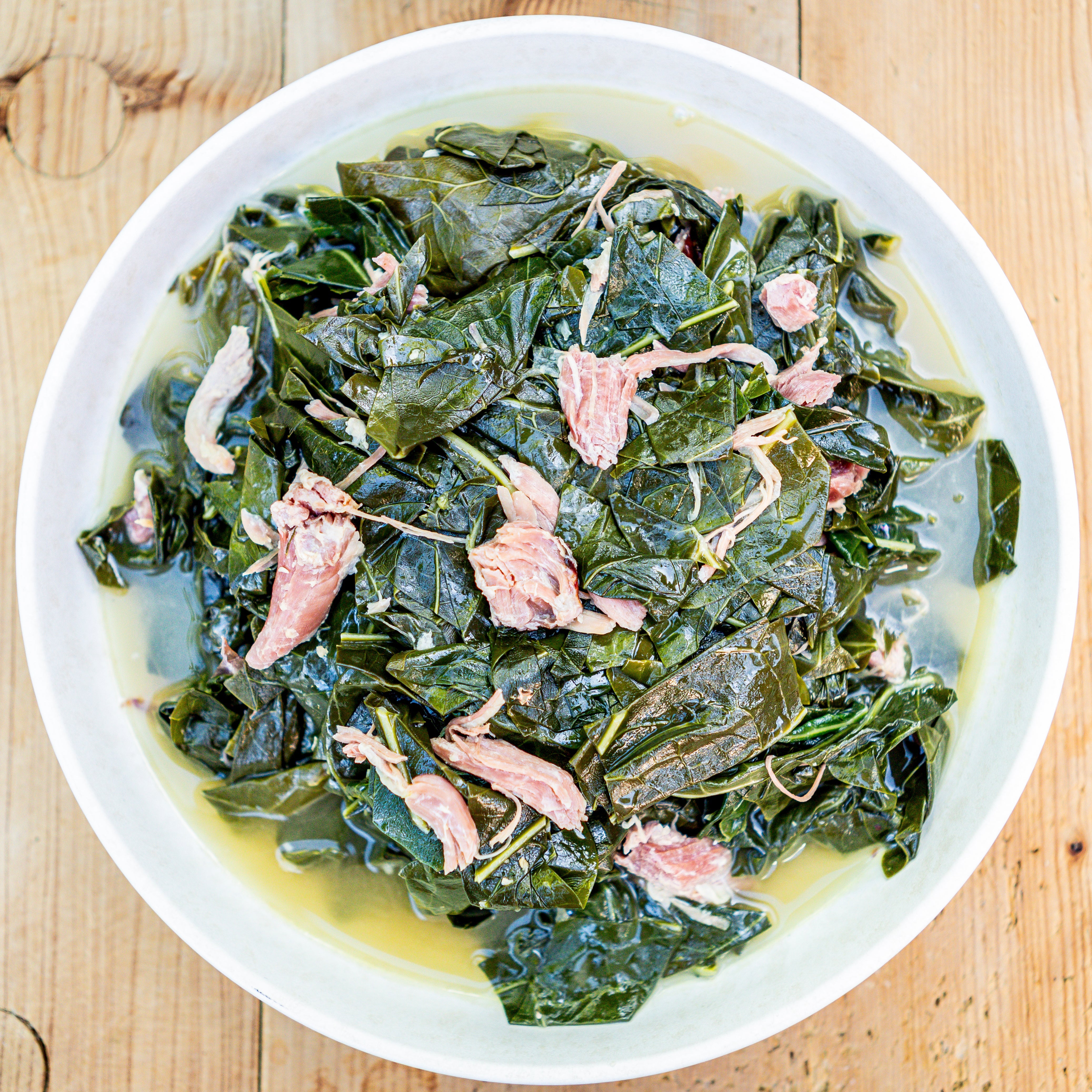 Annie Starke's Campfire Greens