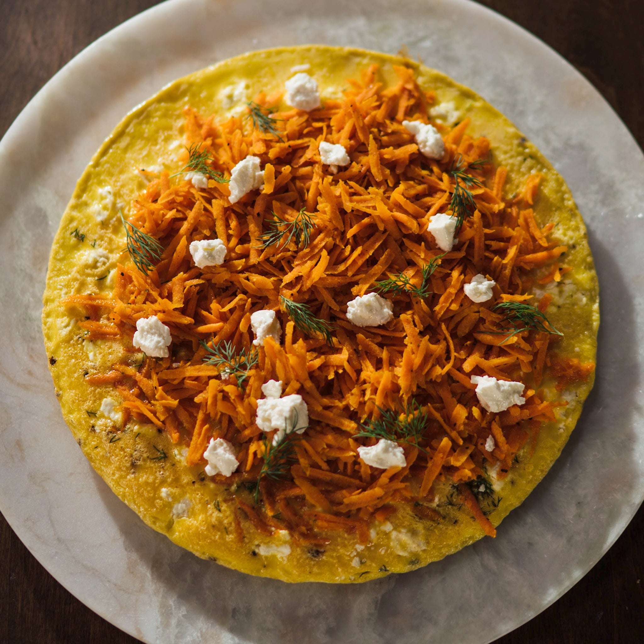 Abner & Amanda's Carrot Frittata