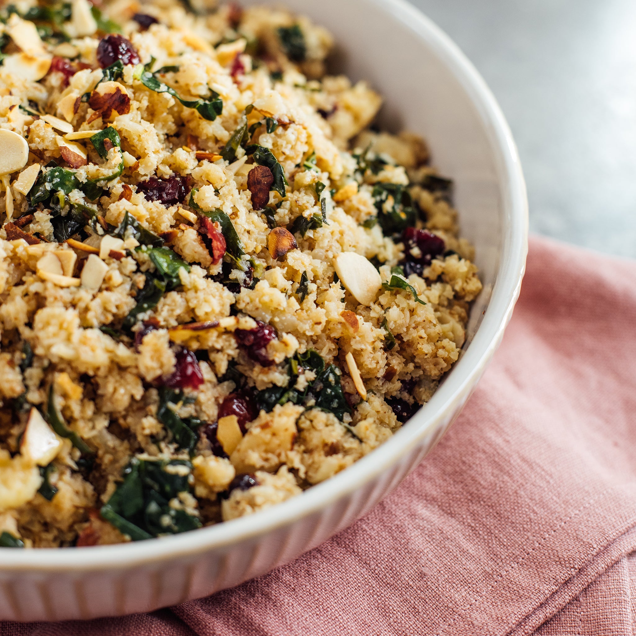 Magnoliass Table Cauliflower Couscous