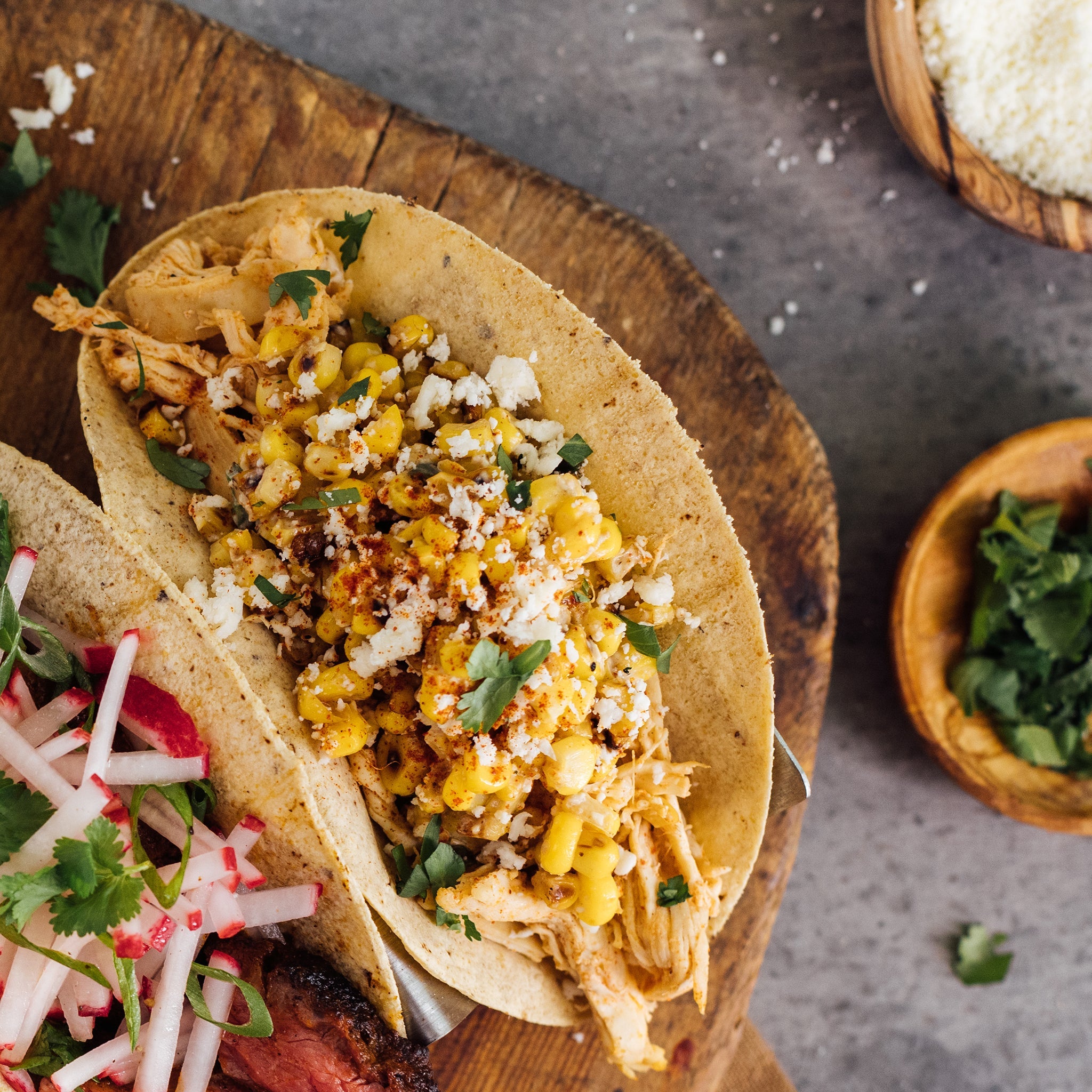 Magnoliass Table Chicken Street Tacos