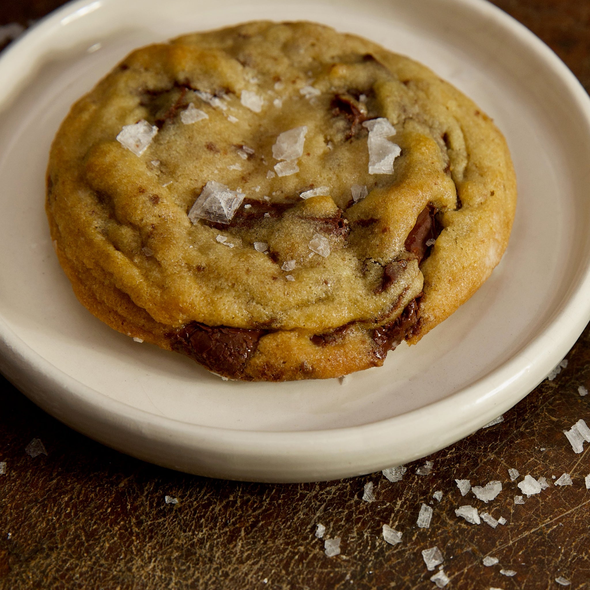 Elizabeth Poett's Chocolate Chip Cookies with Sea Salt