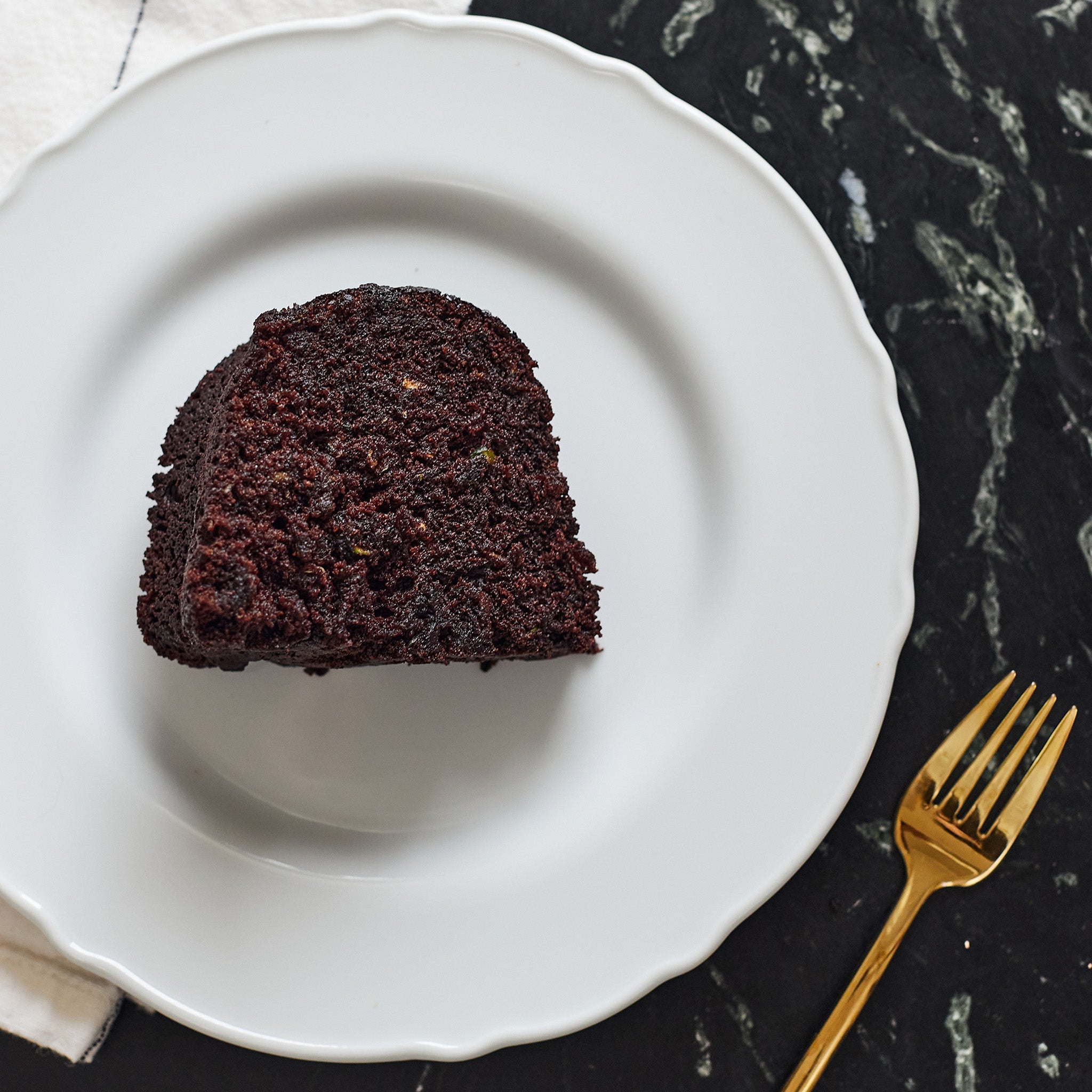 Zoe Francois' Chocolate Zucchini Bundt
