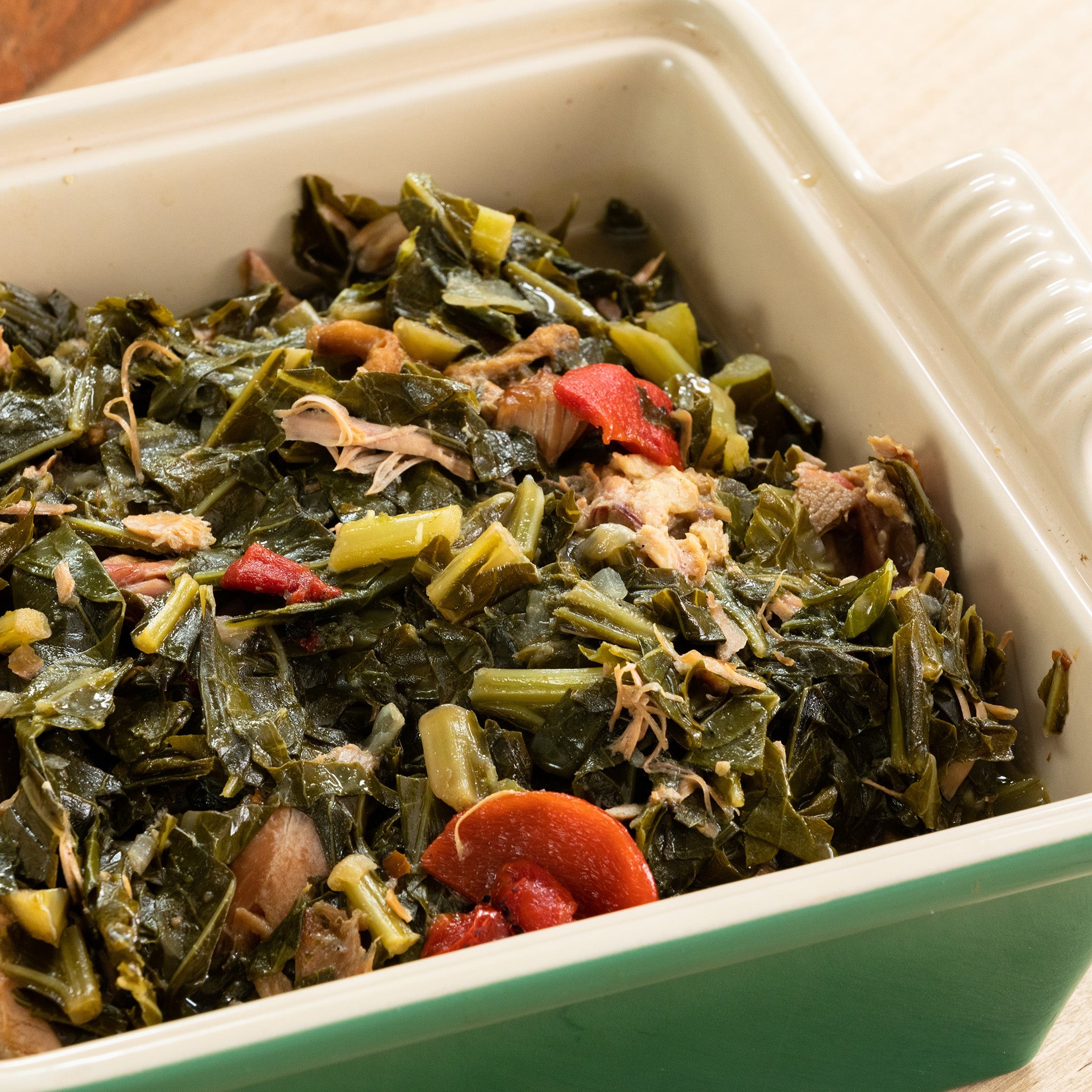 Millie Peartree's Collard Greens