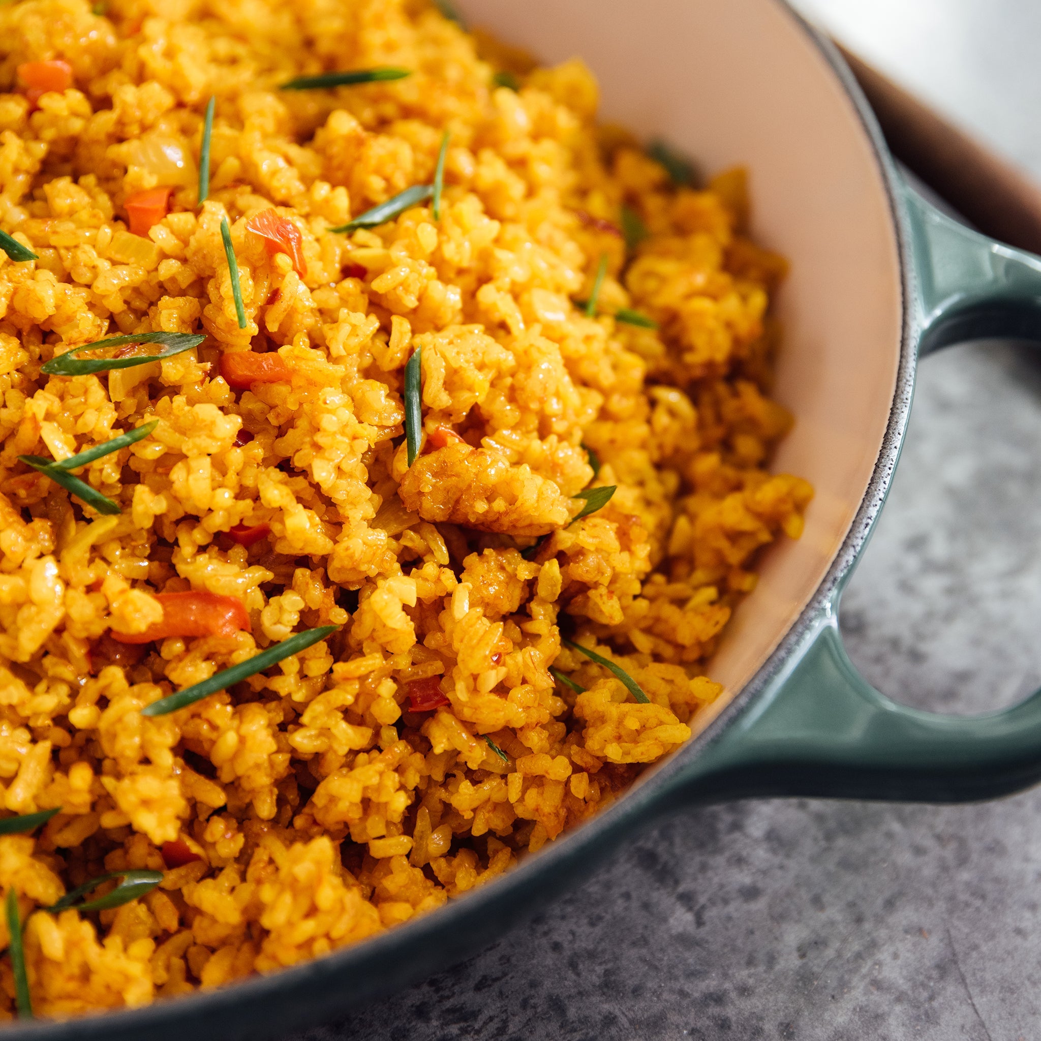 Magnoliass Table Crispy Saffron Rice
