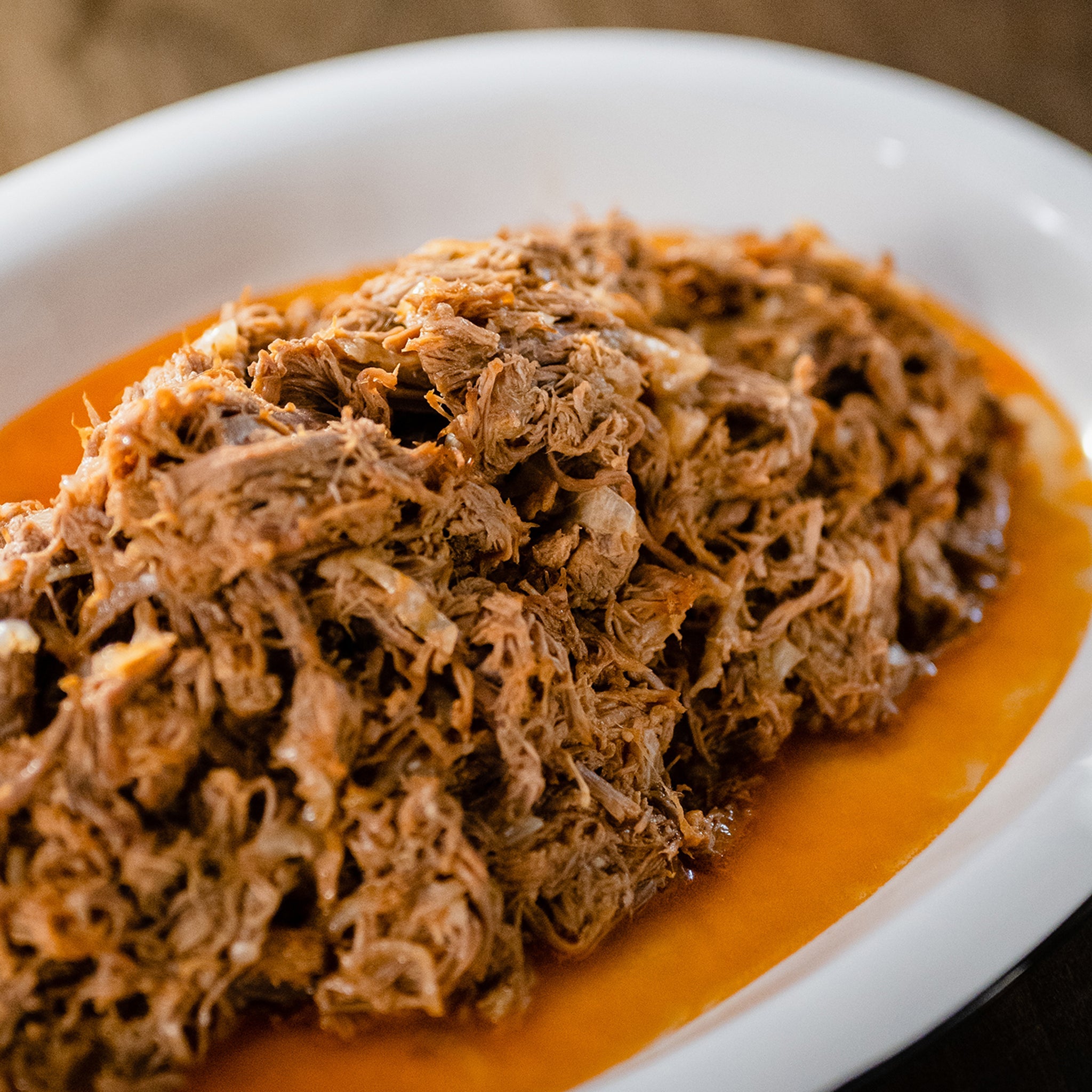 Abner & Amanda's Cuban Ropa Vieja