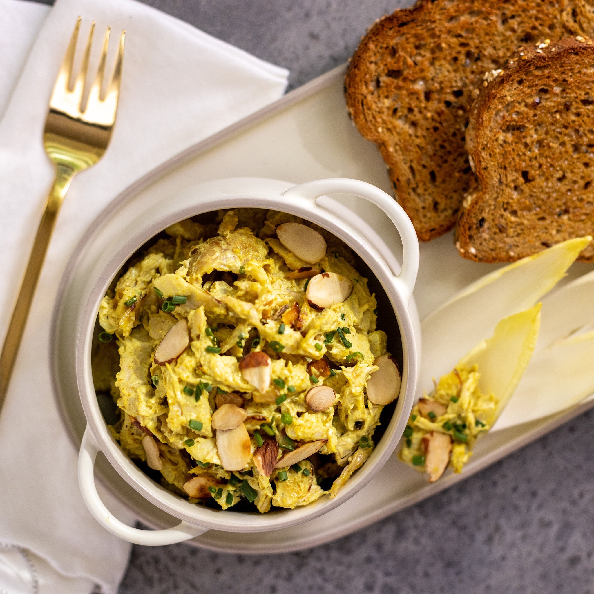 Magnoliass Table Curry Chicken Salad