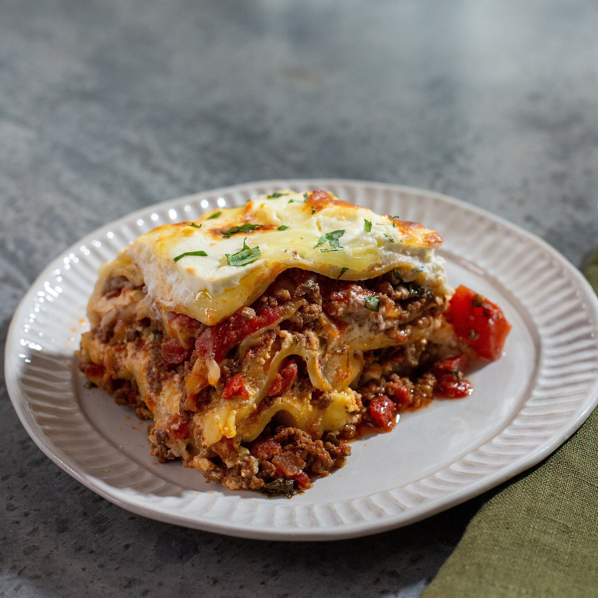 Magnoliass Table Dutch Oven Lasagna