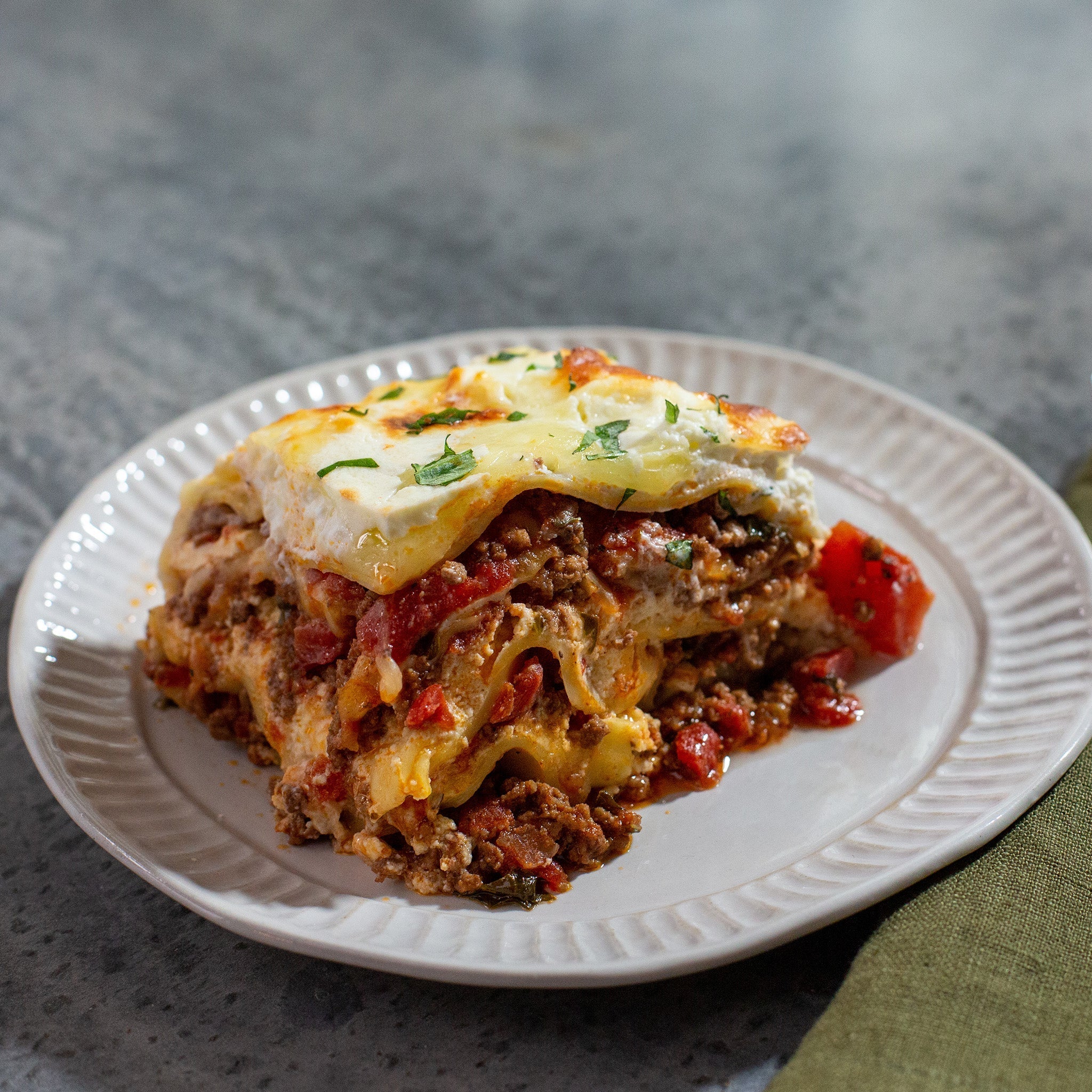 Magnoliass Table Dutch Oven Lasagna