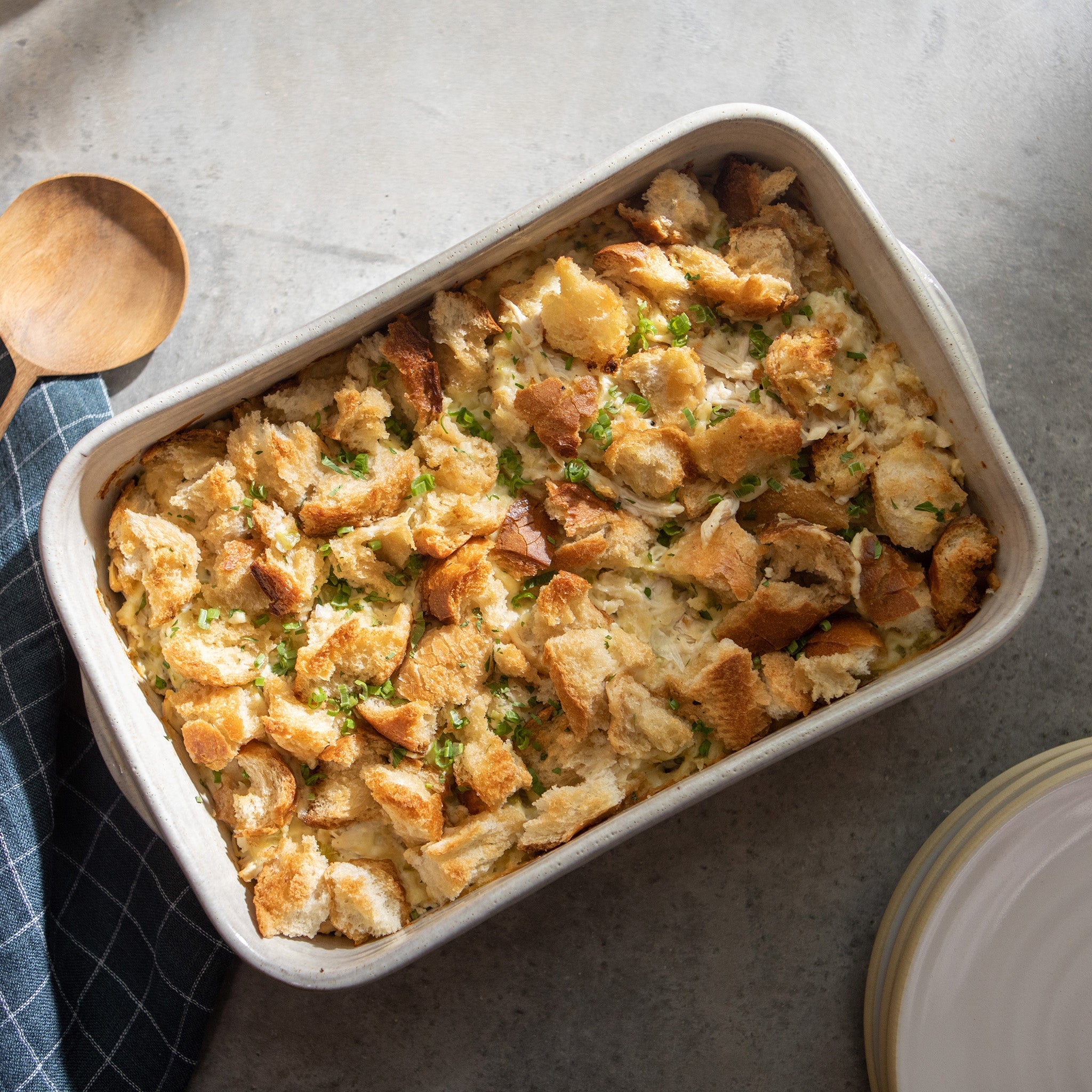 Magnoliass Table Friendsgiving Casserole