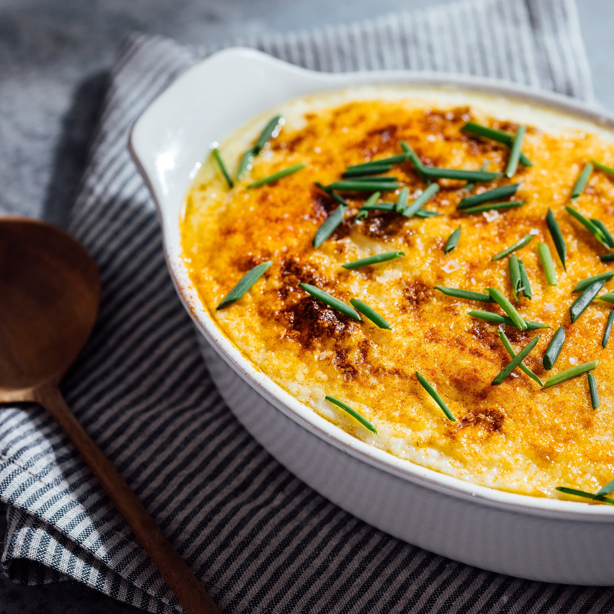 Magnoliass Table Garlic Cheese Grits