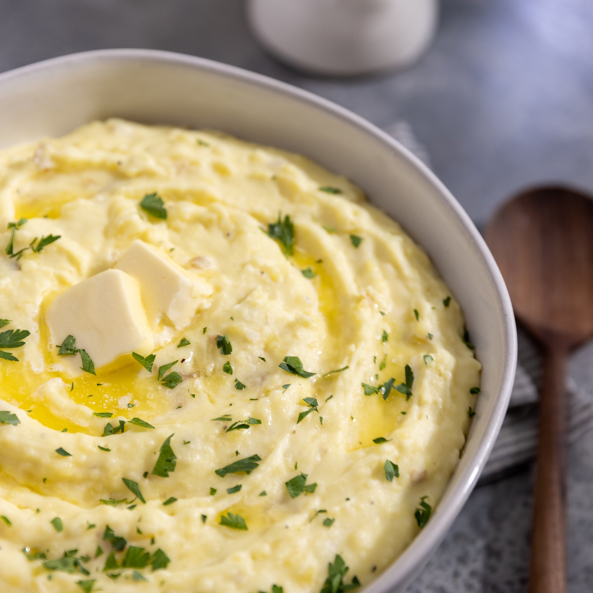 Magnoliass Table Garlic Mashed Potatoes