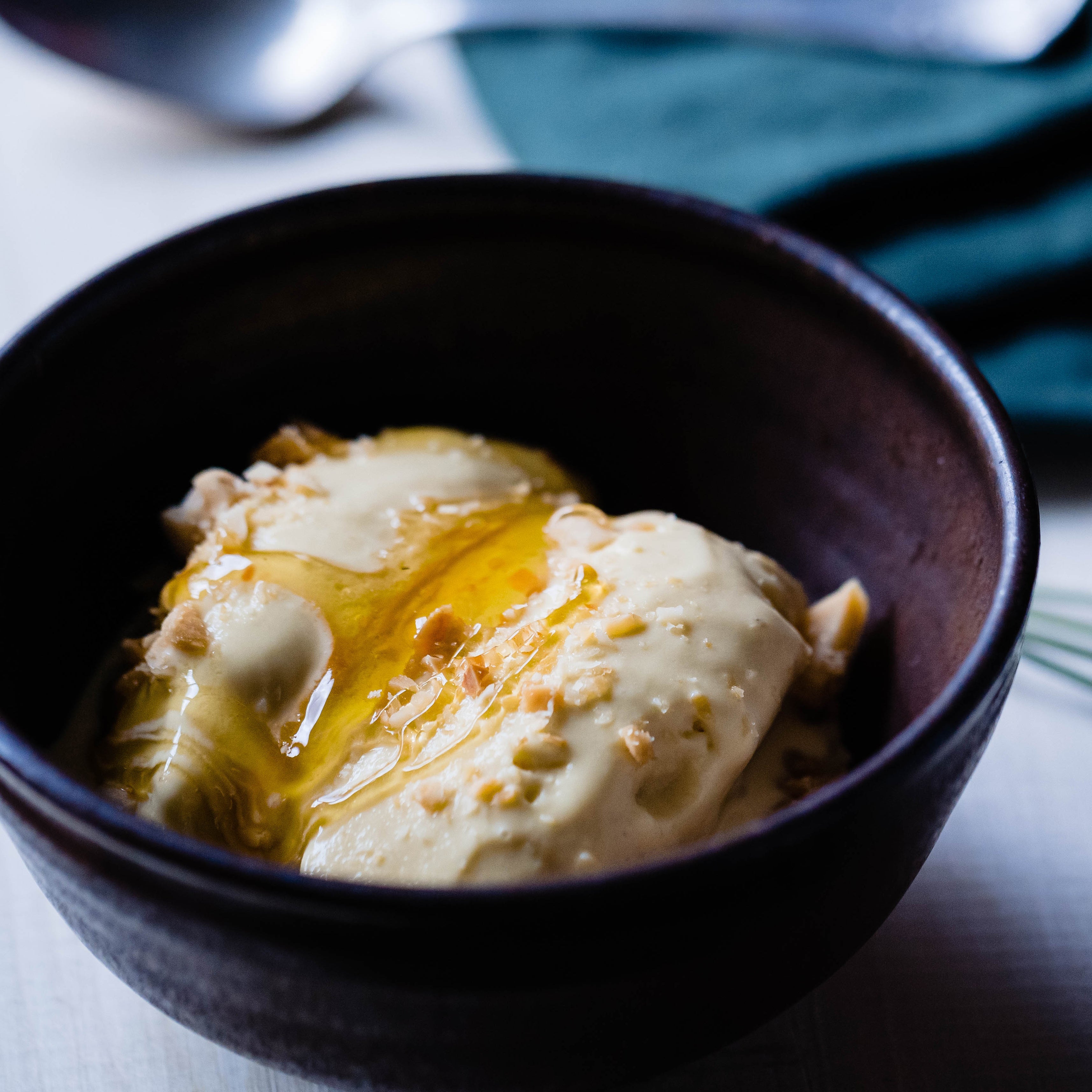 Eduardo Garcia's Lavender Ice Cream with Wildflower Honey