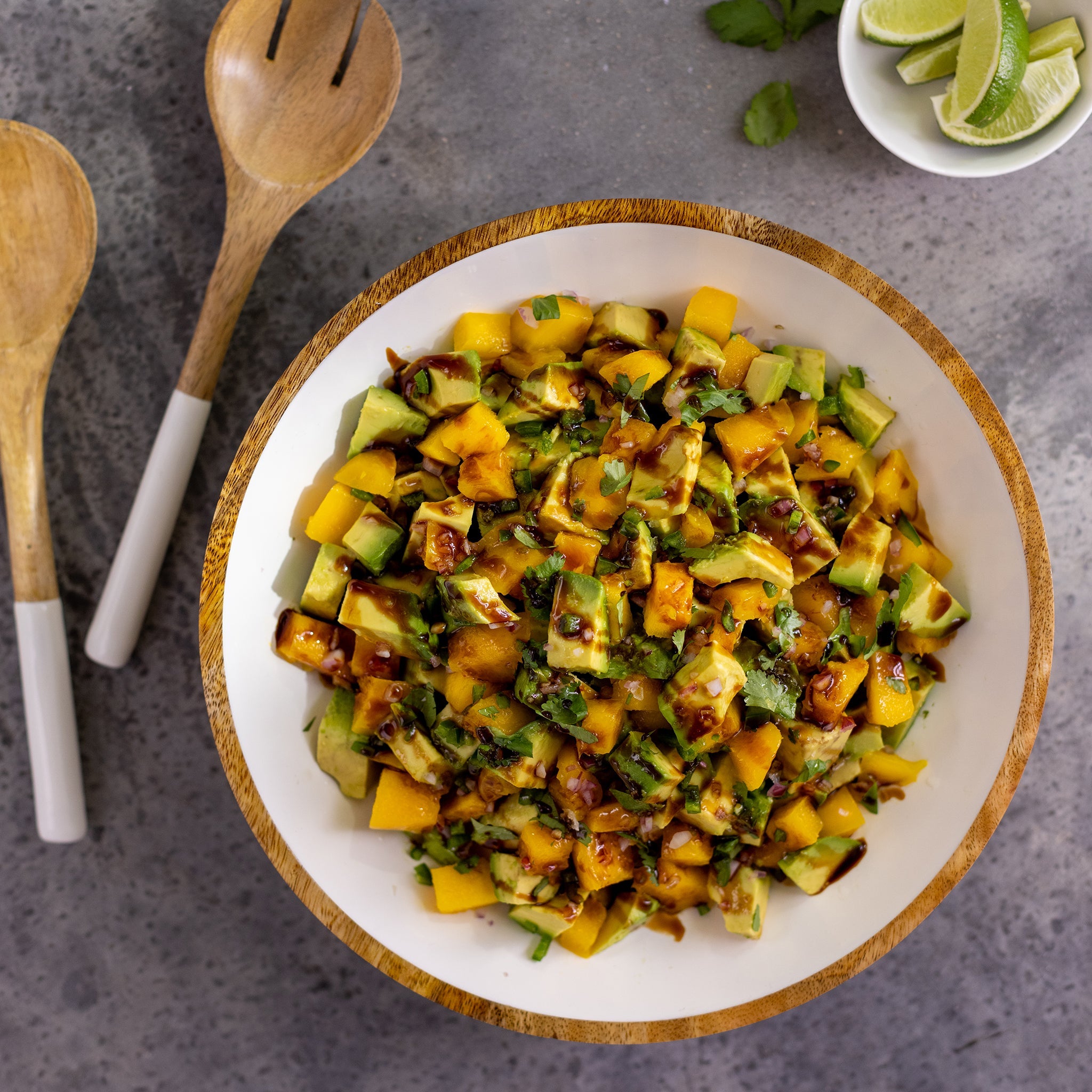 Magnoliass Table Mango Avocado Salad