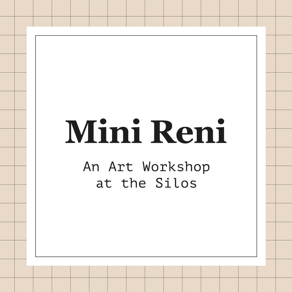 A square graphic surrounded by a grid design and centered with black text.