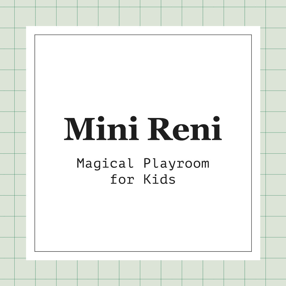 A square graphic surrounded by a blue-green grid with black text in the center.