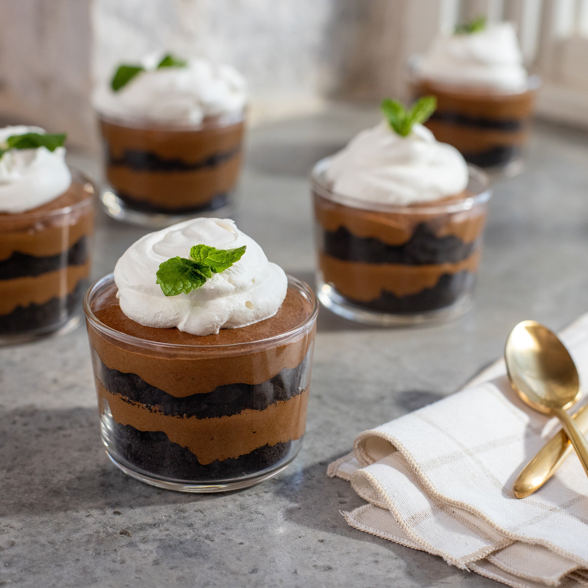 Magnoliass Table Mocha Trifle Cups