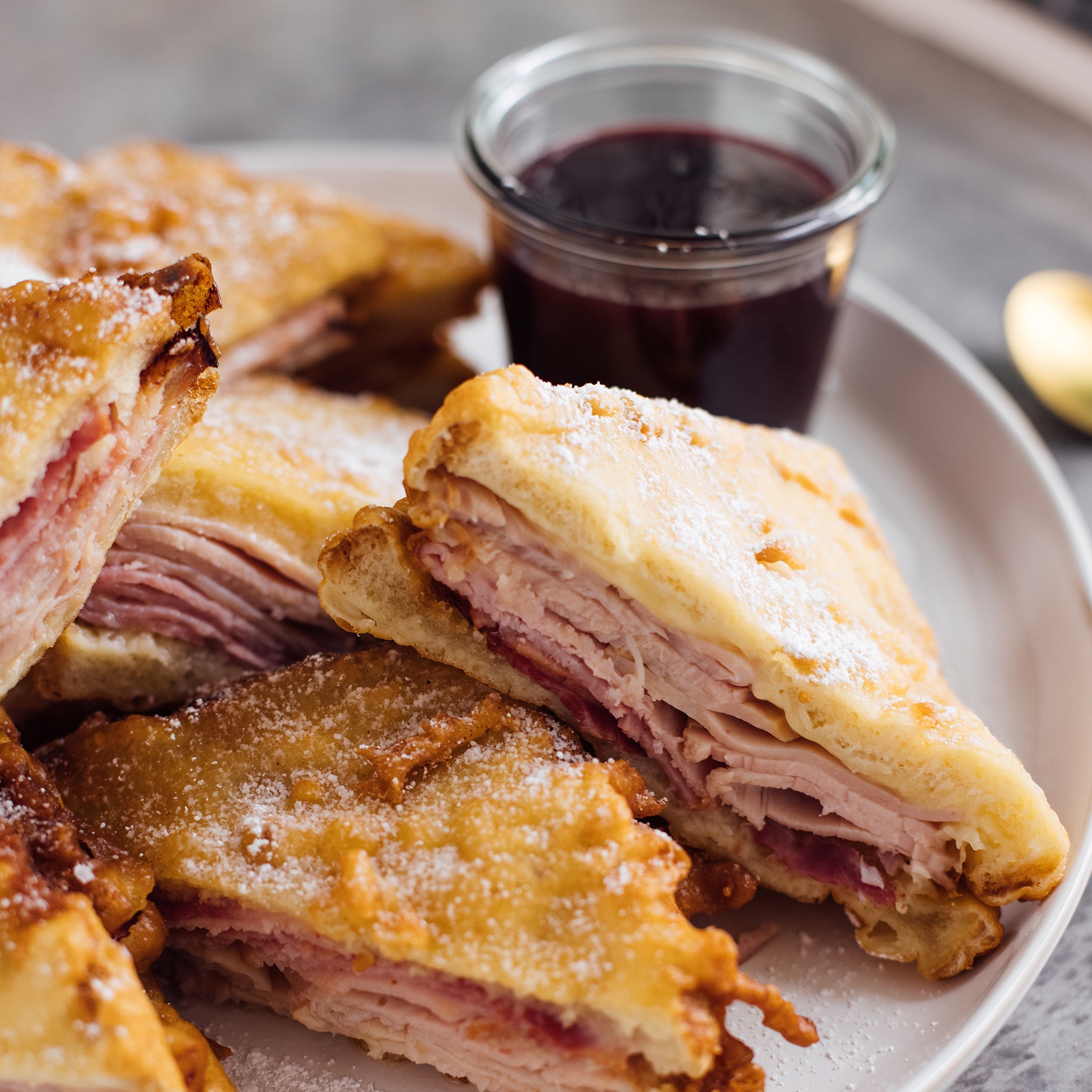 Magnoliass Table Monte Cristo Sandwiches