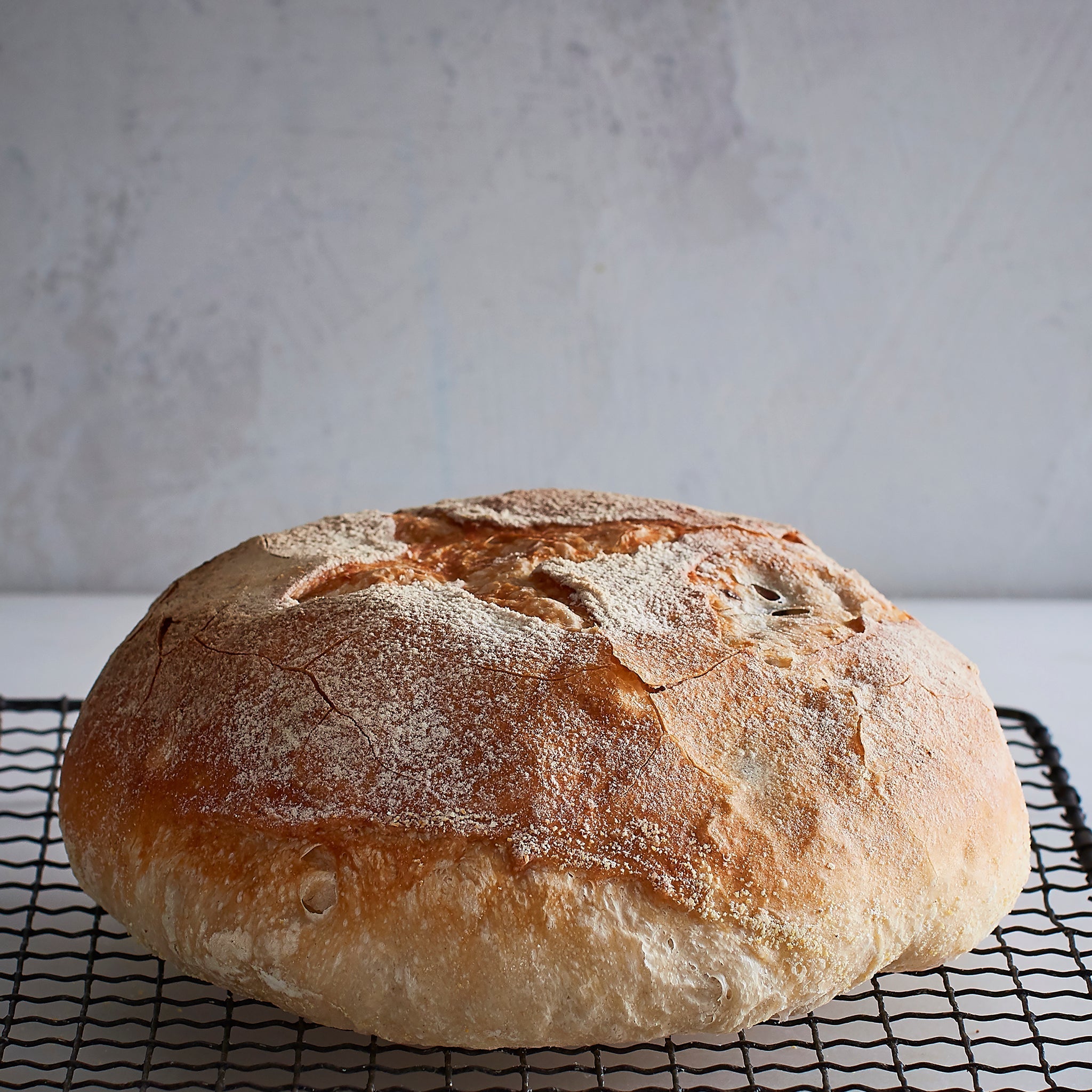 Zoe Bakes Olive Boule