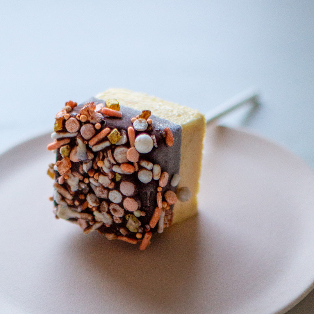 Zoe Francois' Orange Cream Ice Pops