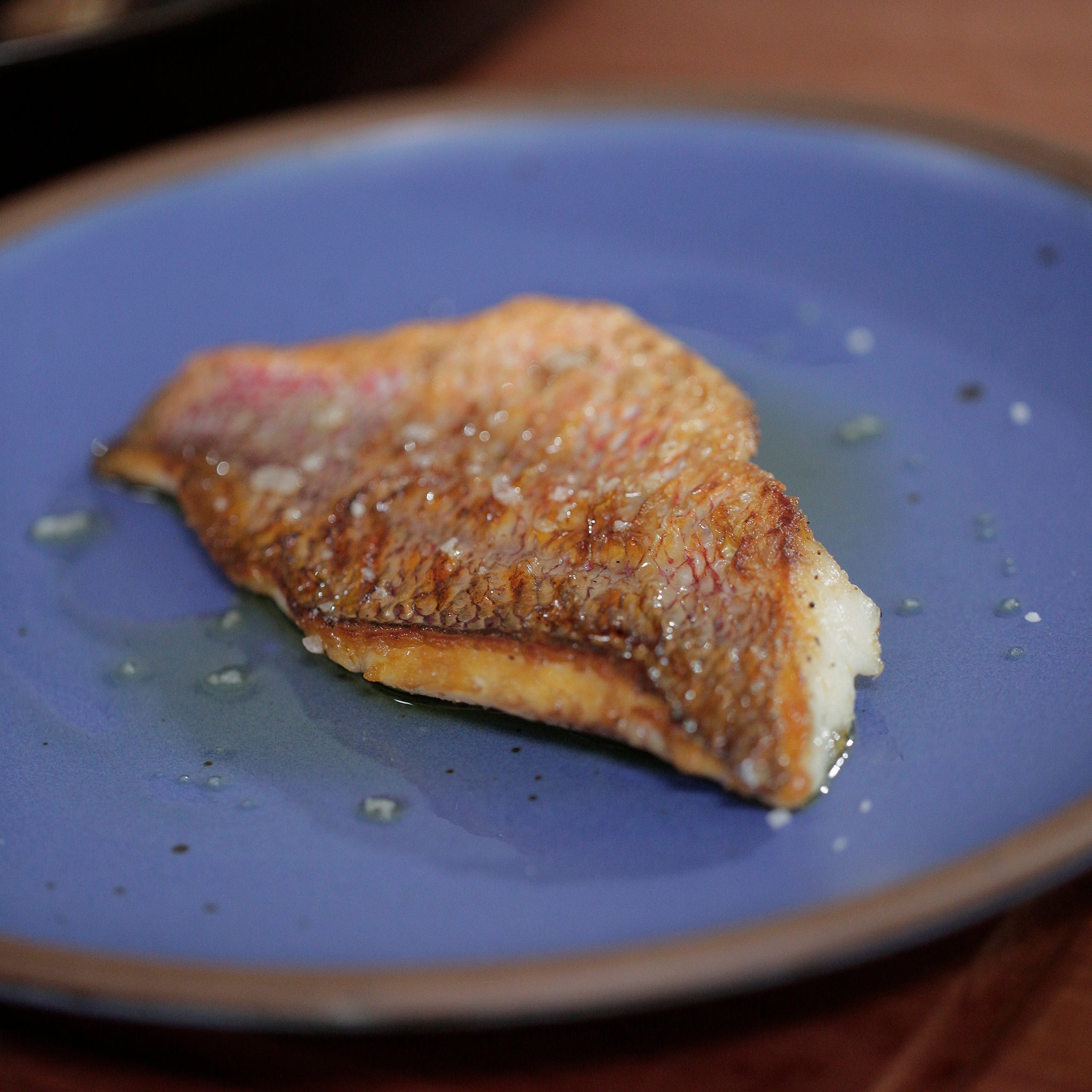 Pan seared Fish Fillet
