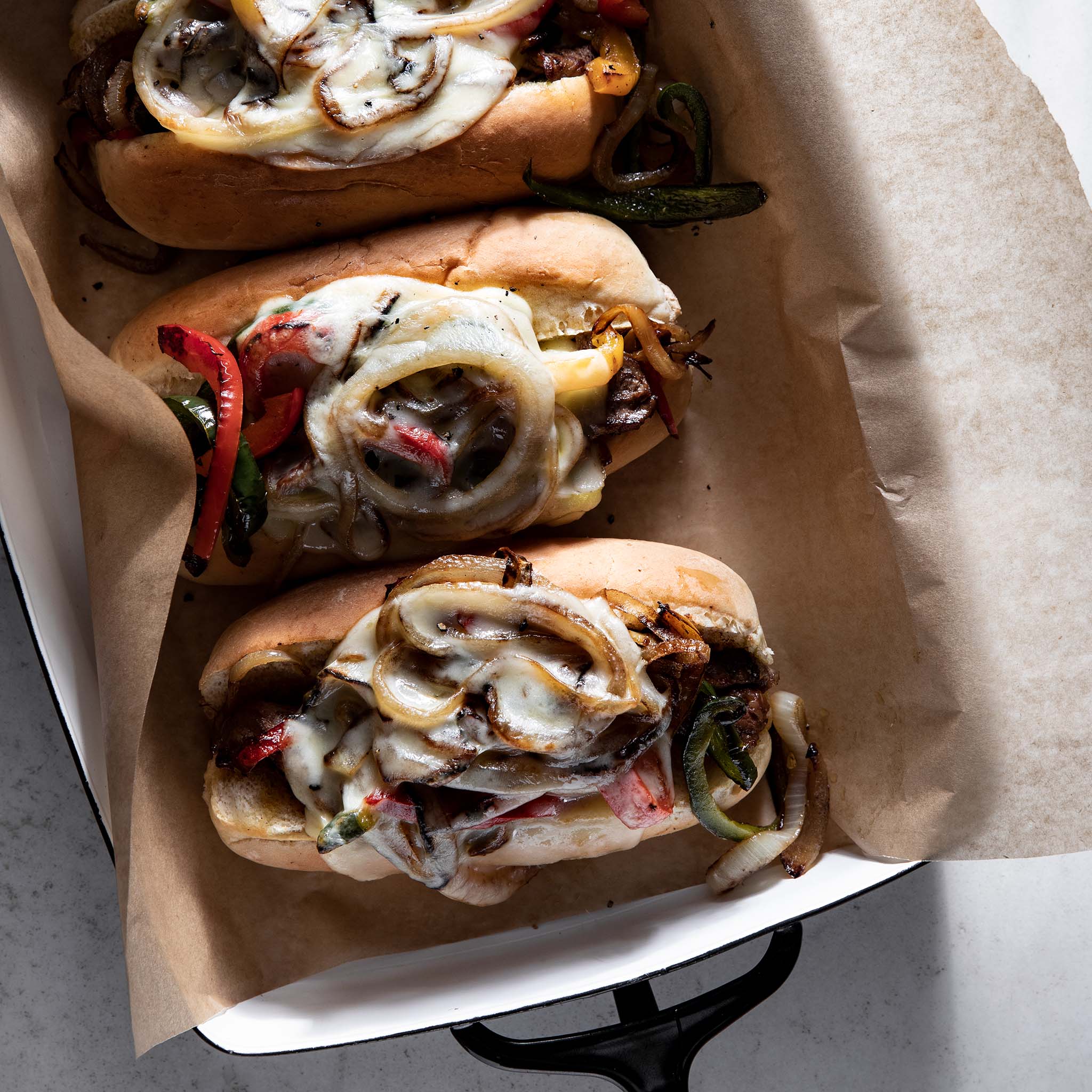 Magnoliass Table Philly Cheesesteak