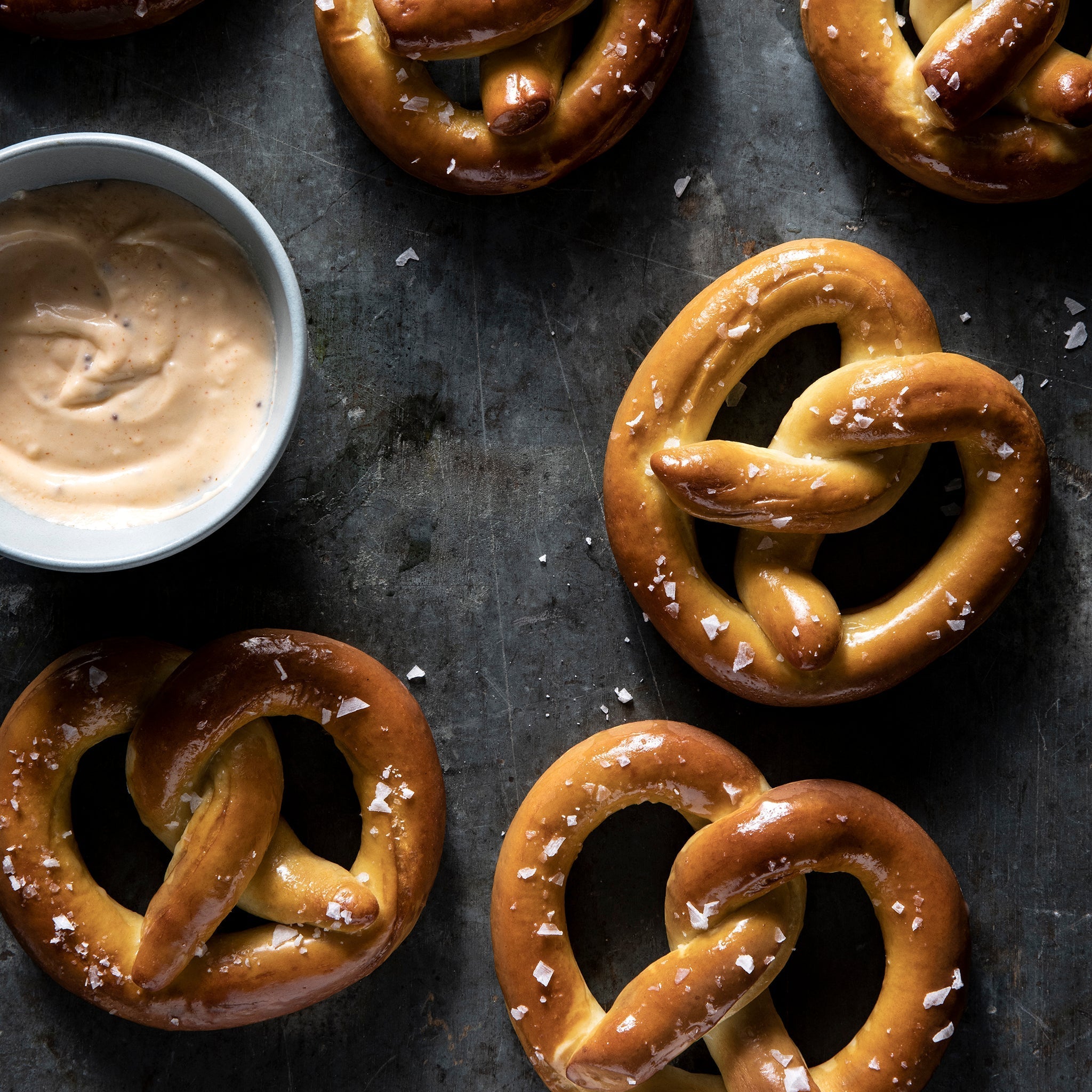 Magnoliass Table Homemade Pretzels