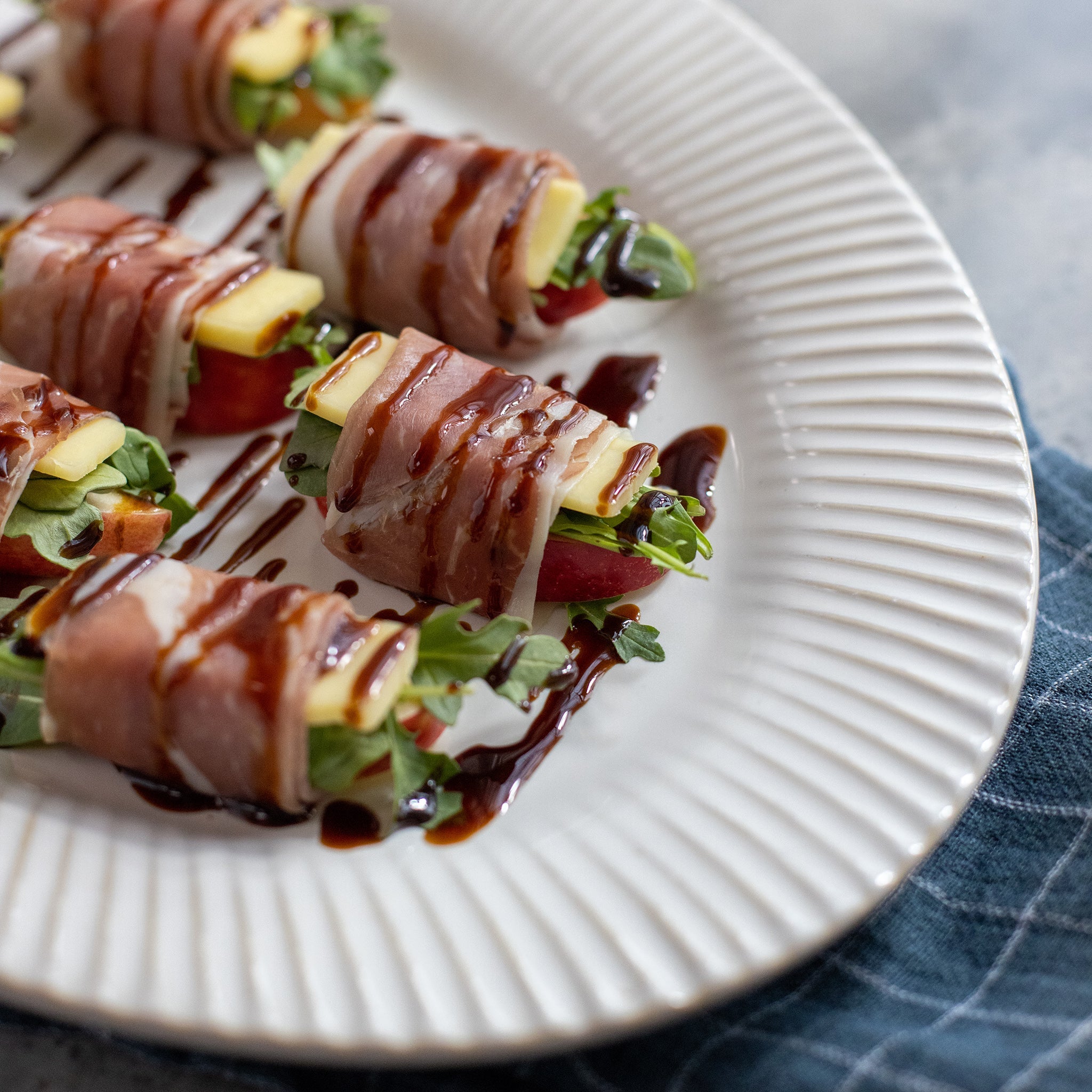 Magnoliass Table Prosciutto Wrapped Apples