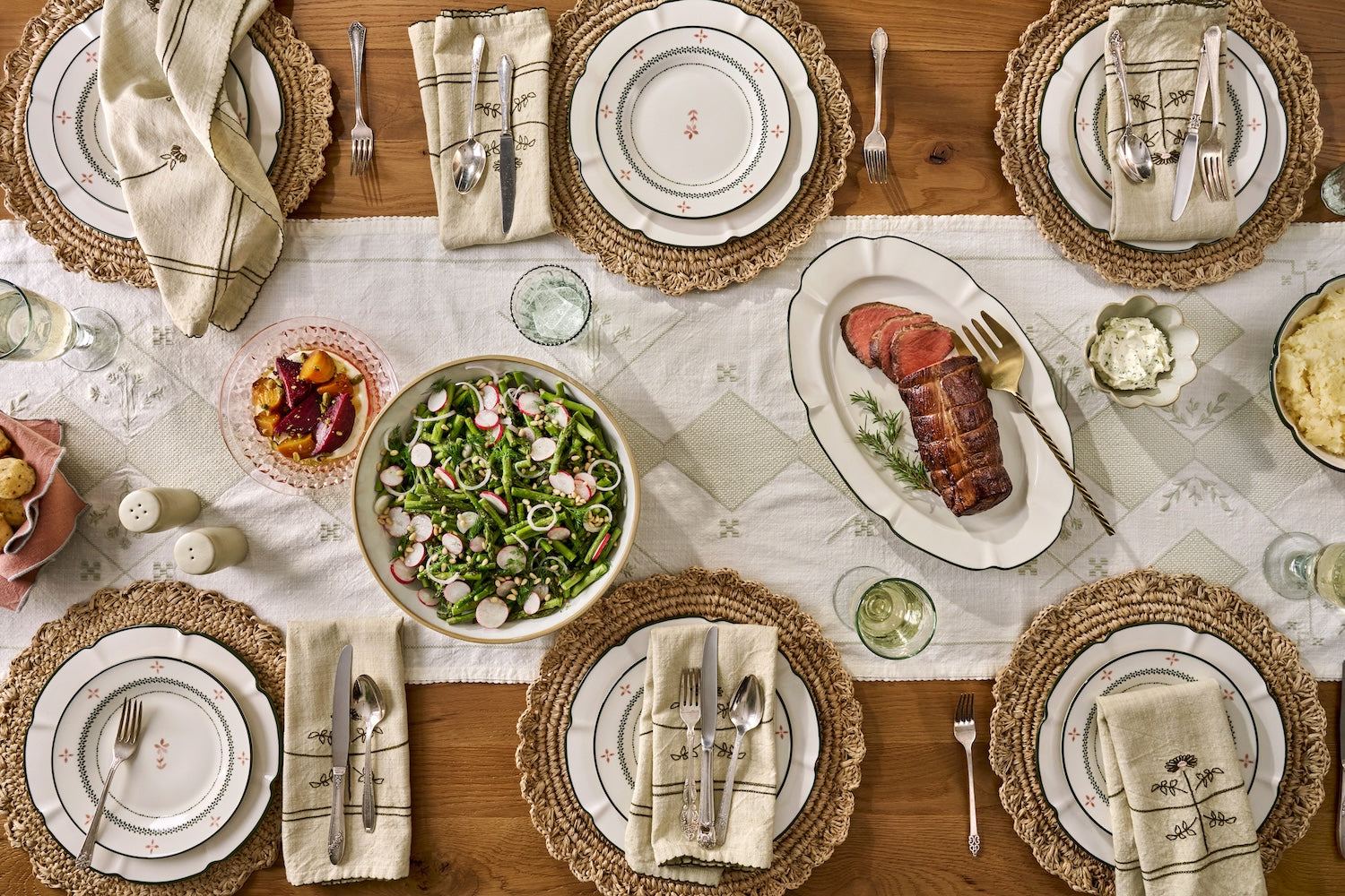 Recipes for a Spring Gathering