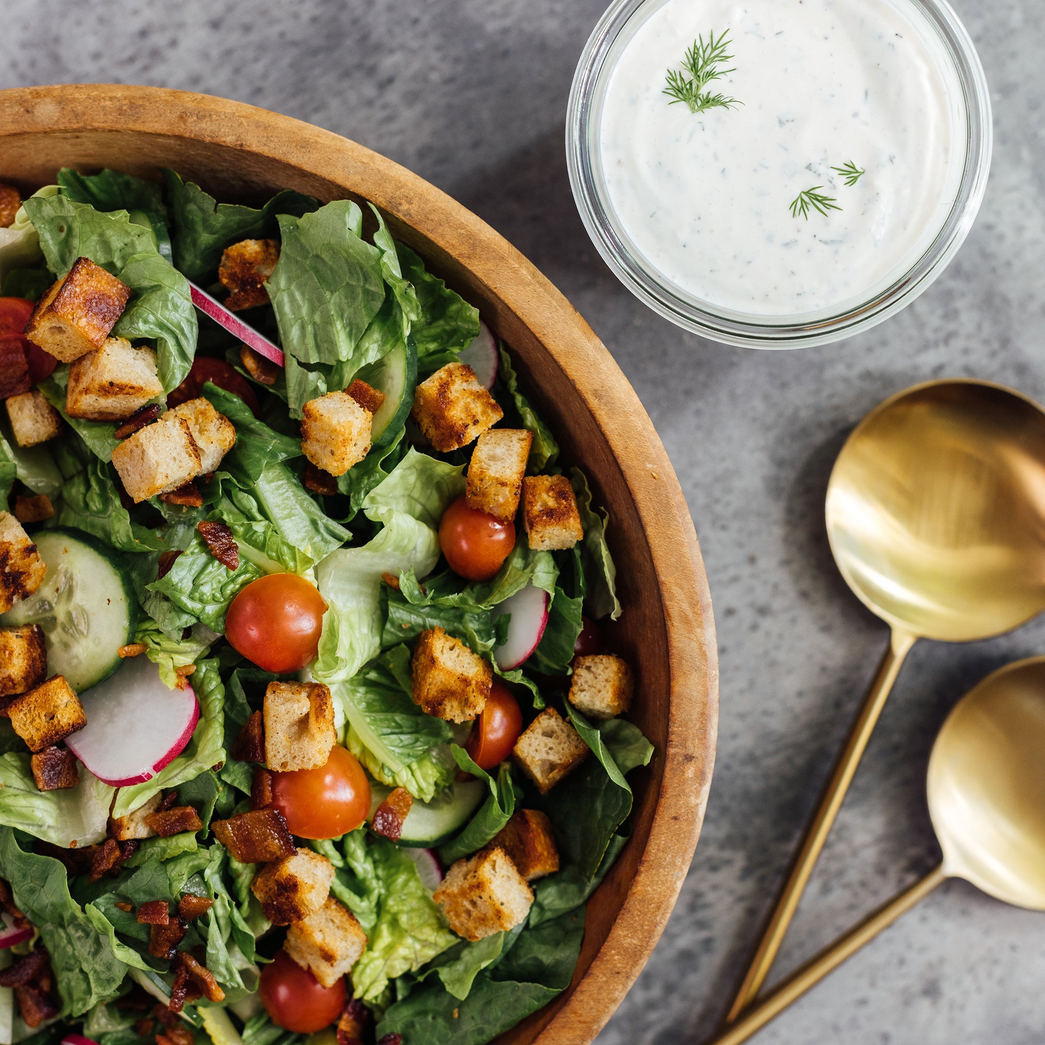 Magnoliass Table Romaine Salad