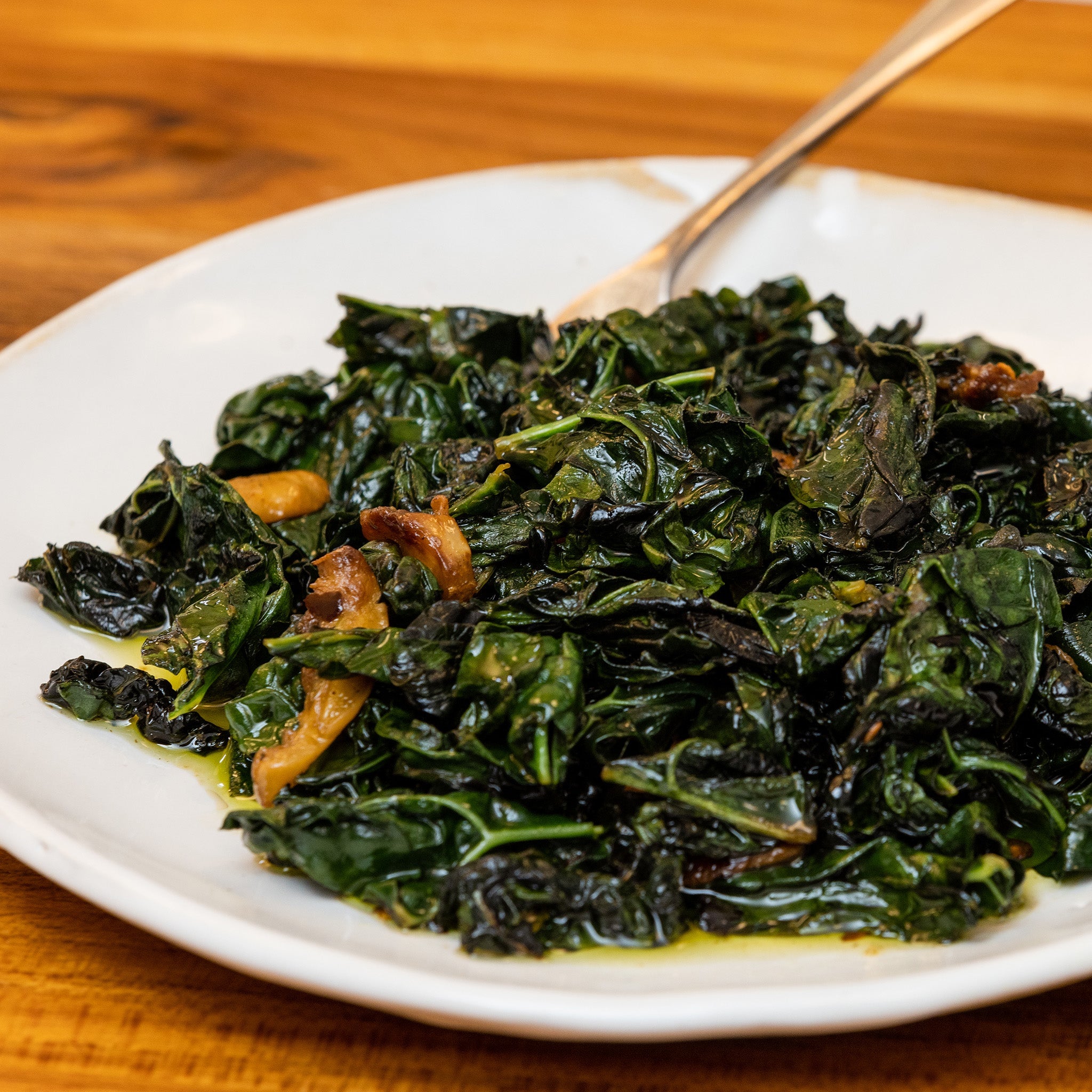 Carla Lalli Music's Sauteed Greens