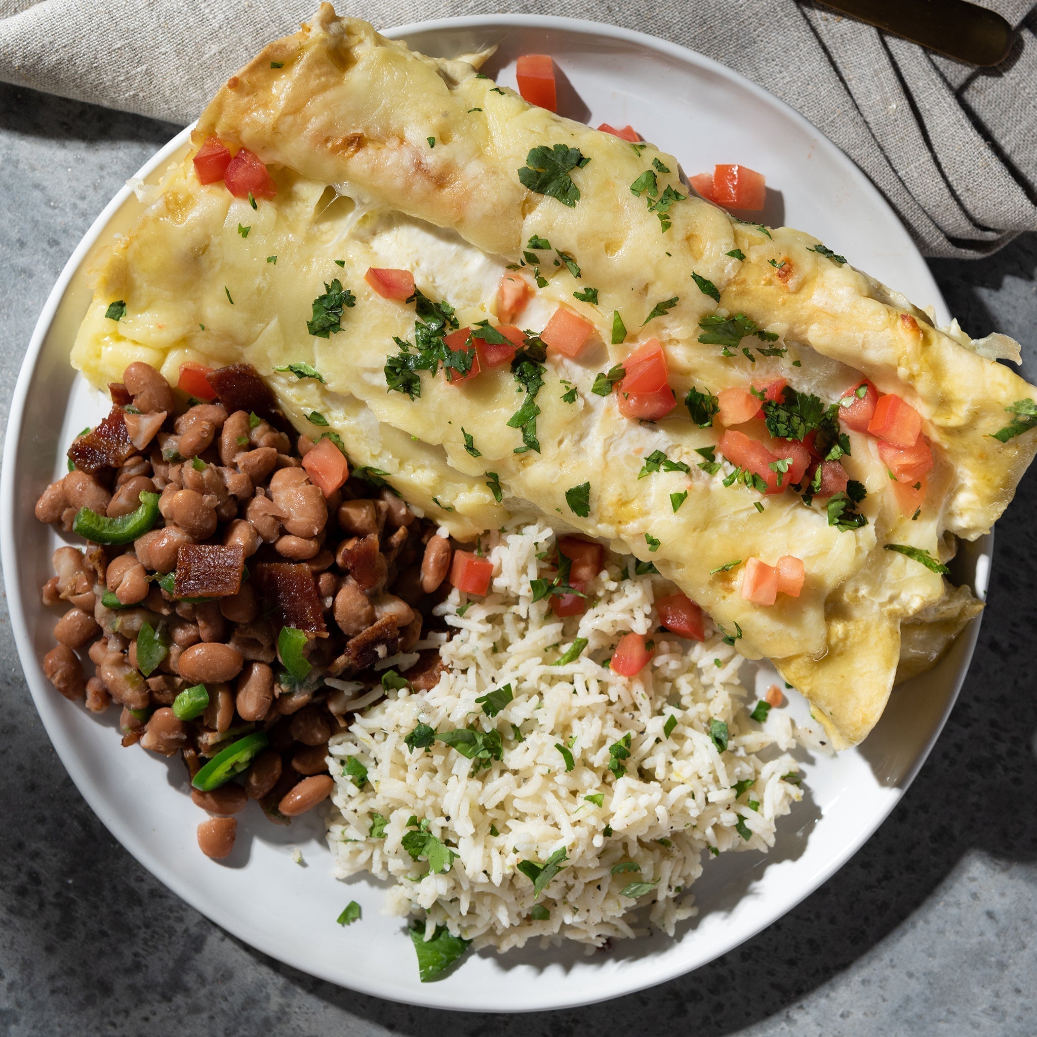 Magnoliass Table Sour Cream Chicken Enchiladas