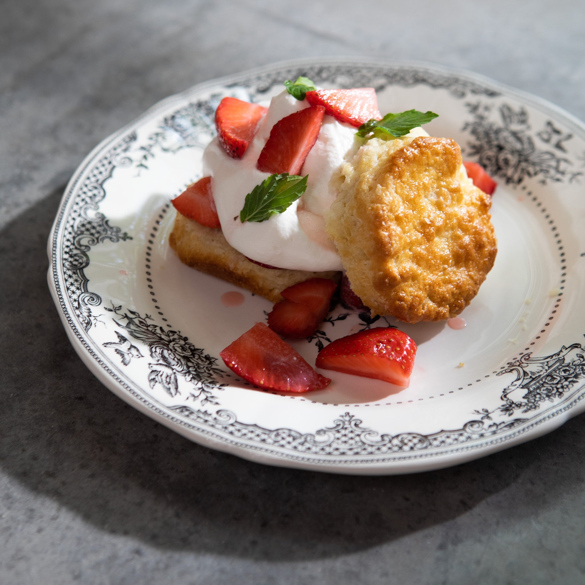 Magnoliass Table Strawberry Shortcake