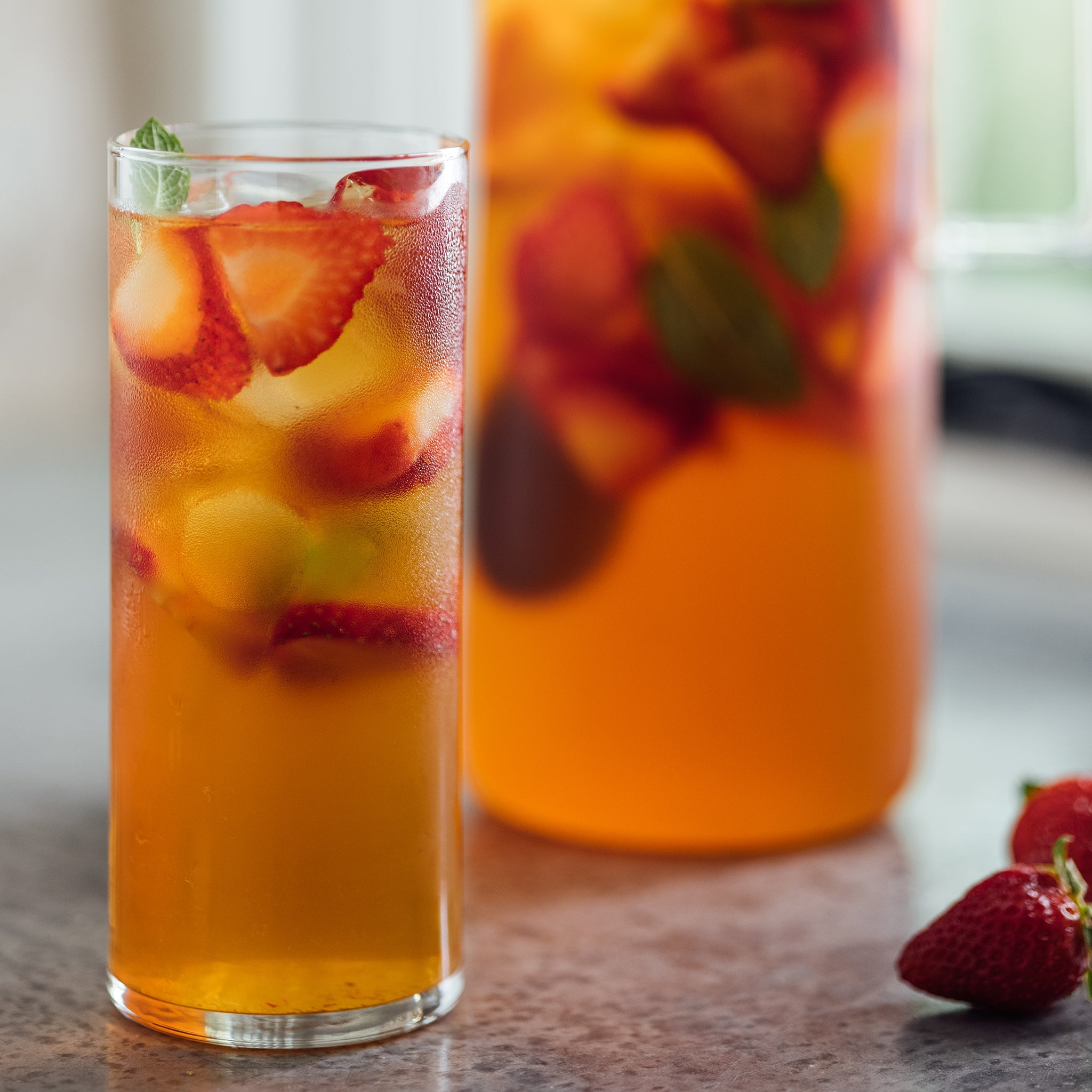 Magnoliass Table Strawberry Sweet Tea