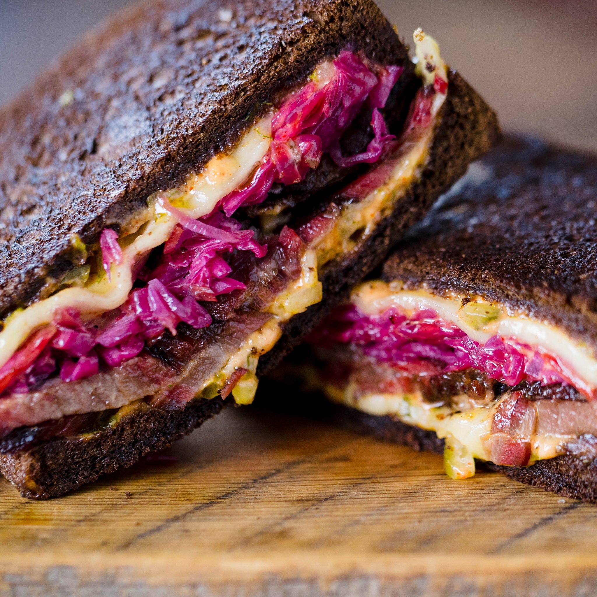 Eduardo Garcia's Perfect Reuben Sandwiches
