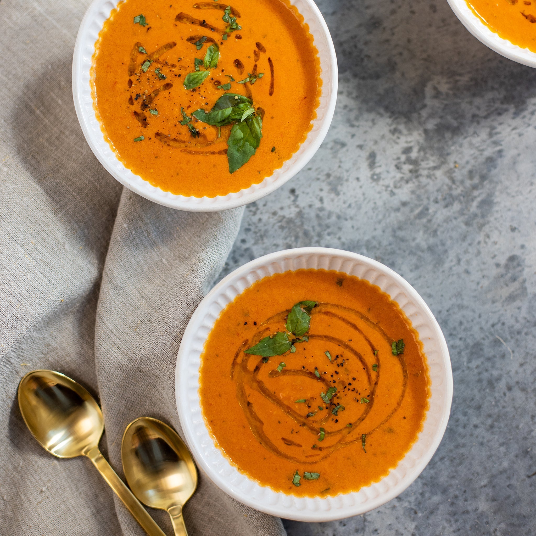 Magnoliass Table Tomato Basil Soup