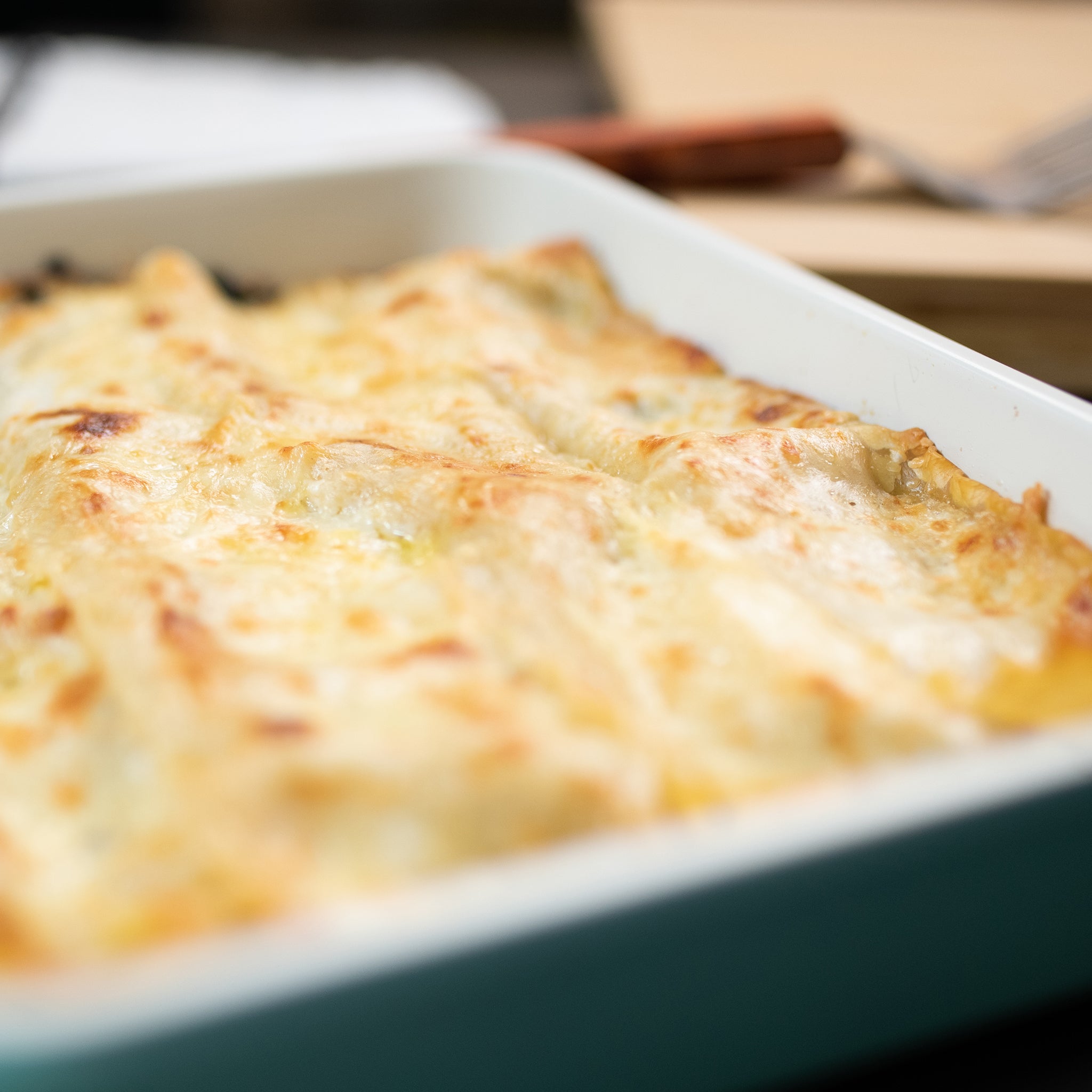 Samantha Seneiratne's Veggie Lasagna
