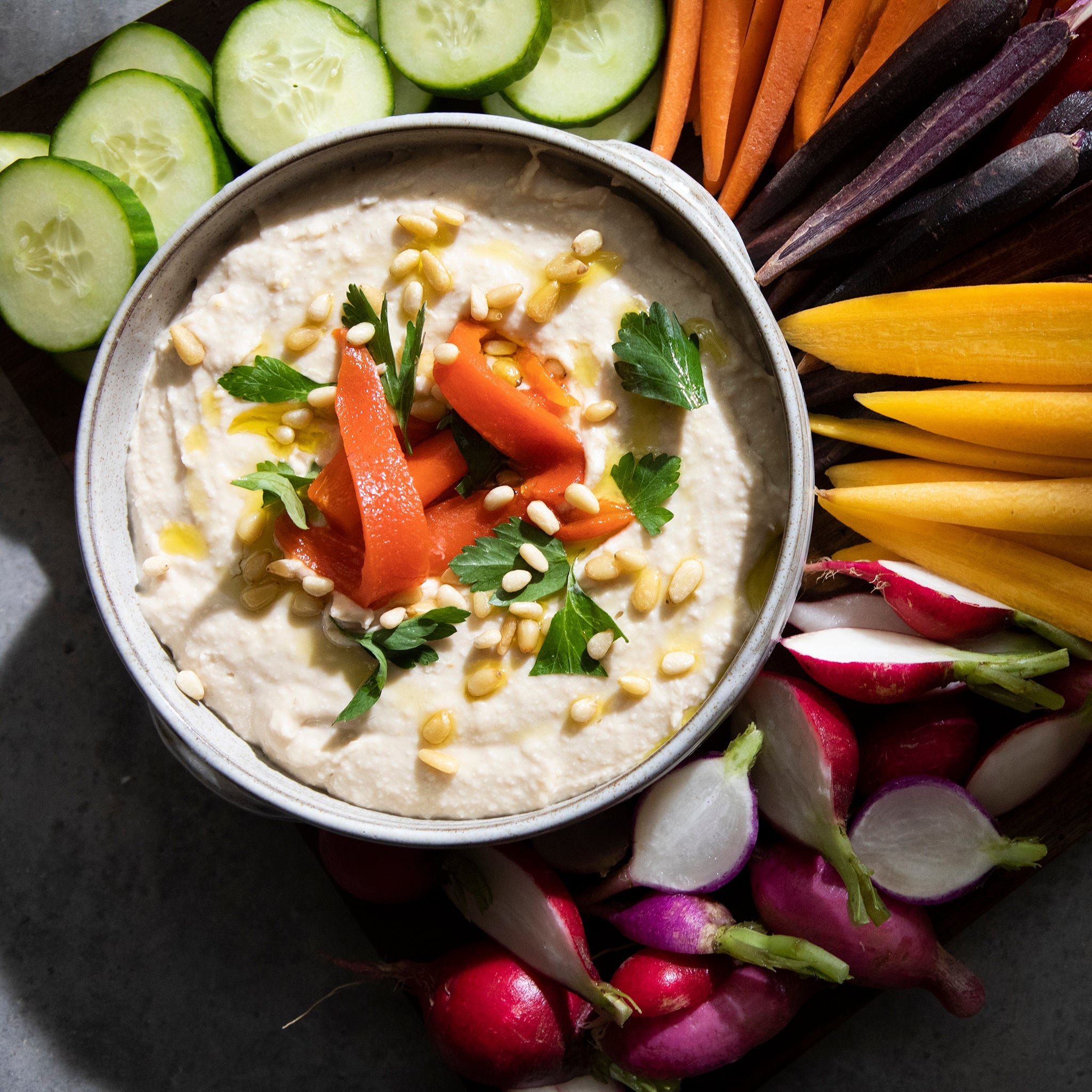 Magnoliass Table White Bean Hummus
