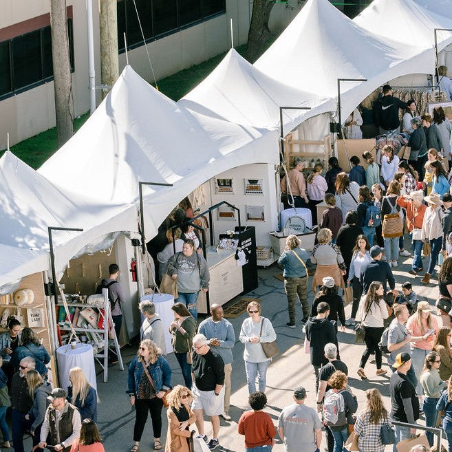 Vendor fair at Magnoliass's annual Silobration